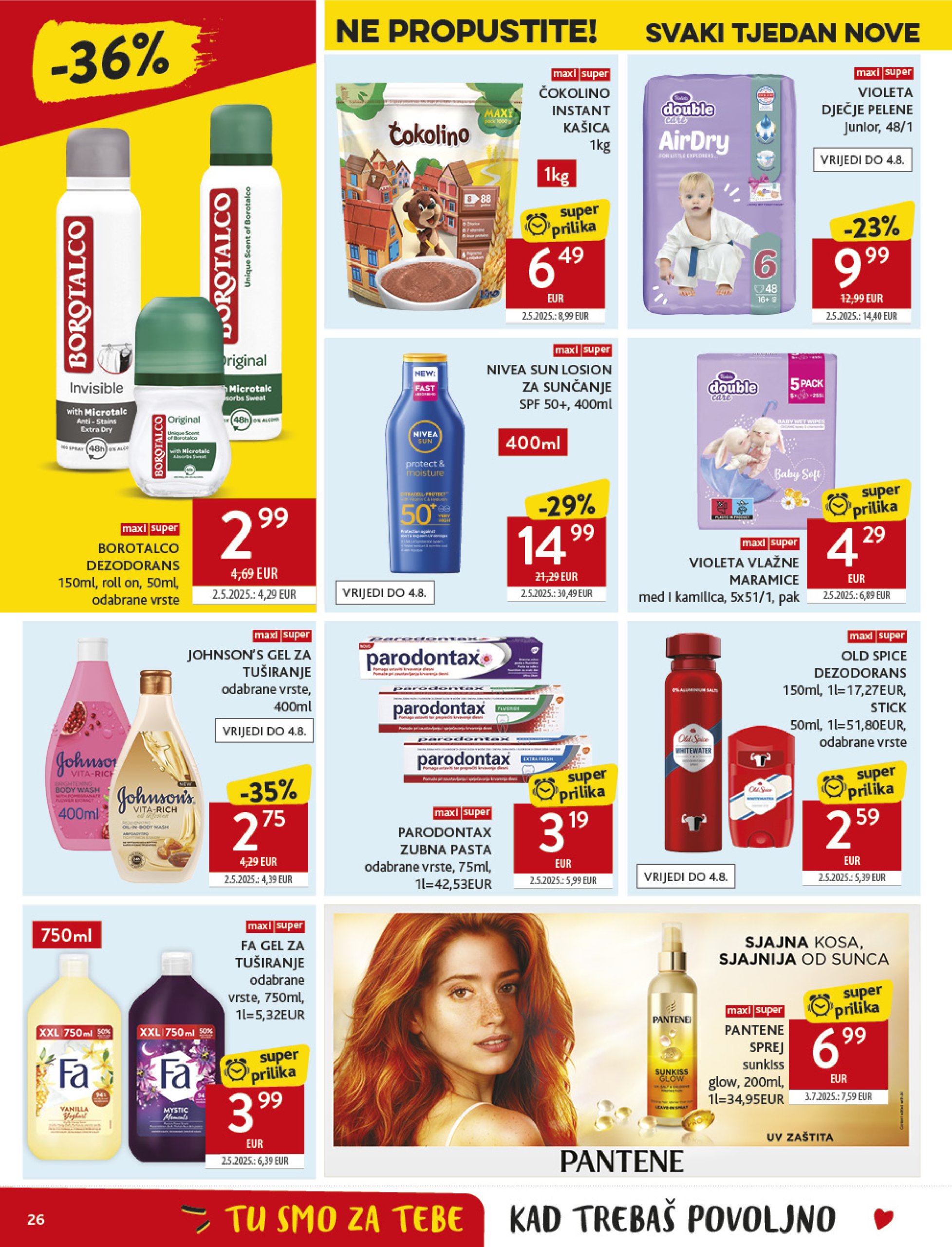 konzum - Prelistajte katalog Konzum, vrijedi od 23.07. do 29.07. - page: 26 konzum - Prelistajte katalog Konzum, vrijedi od 23.07. do 29.07. - page: 26