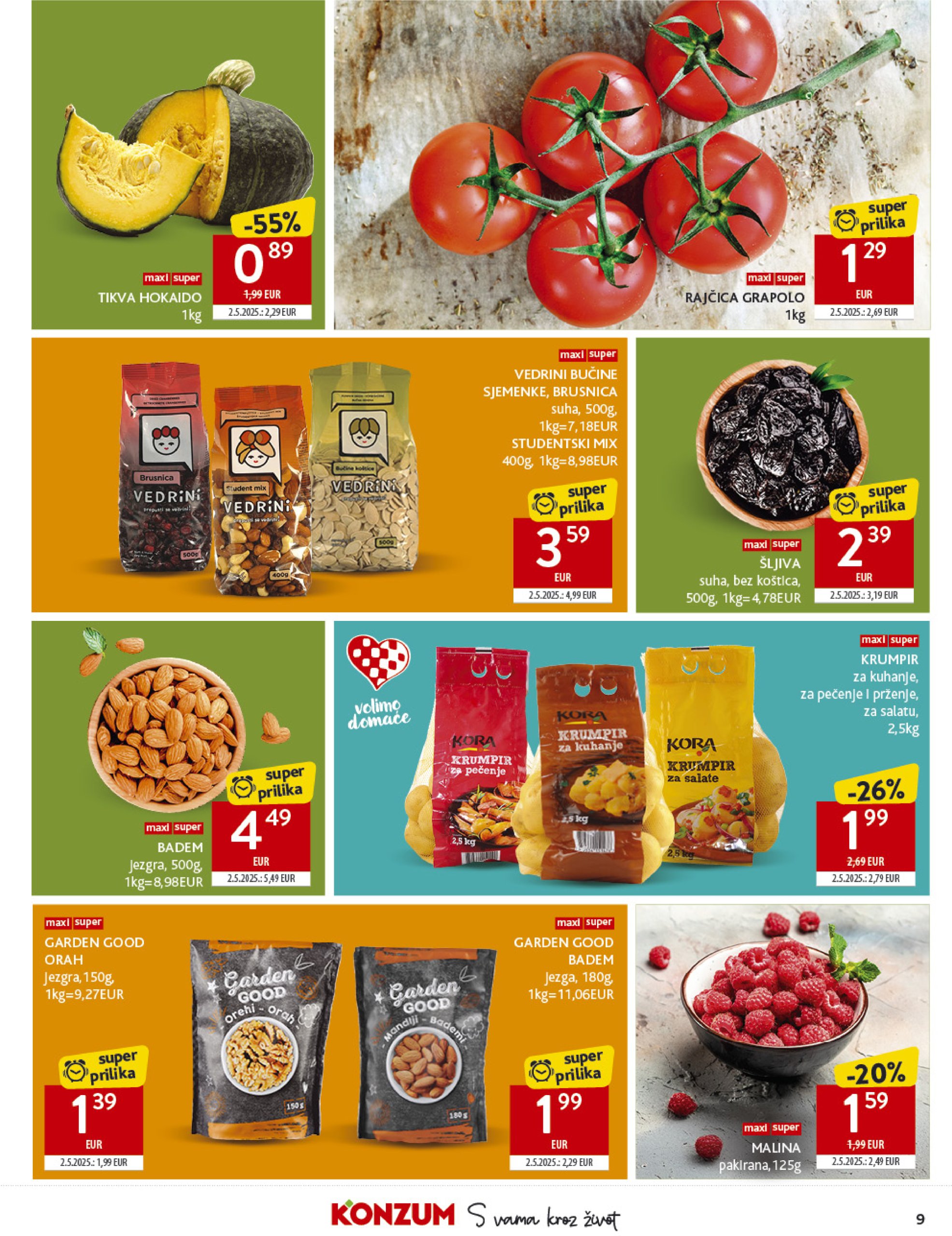 konzum - Prelistajte katalog Konzum, vrijedi od 23.07. do 29.07. - page: 9 konzum - Prelistajte katalog Konzum, vrijedi od 23.07. do 29.07. - page: 9