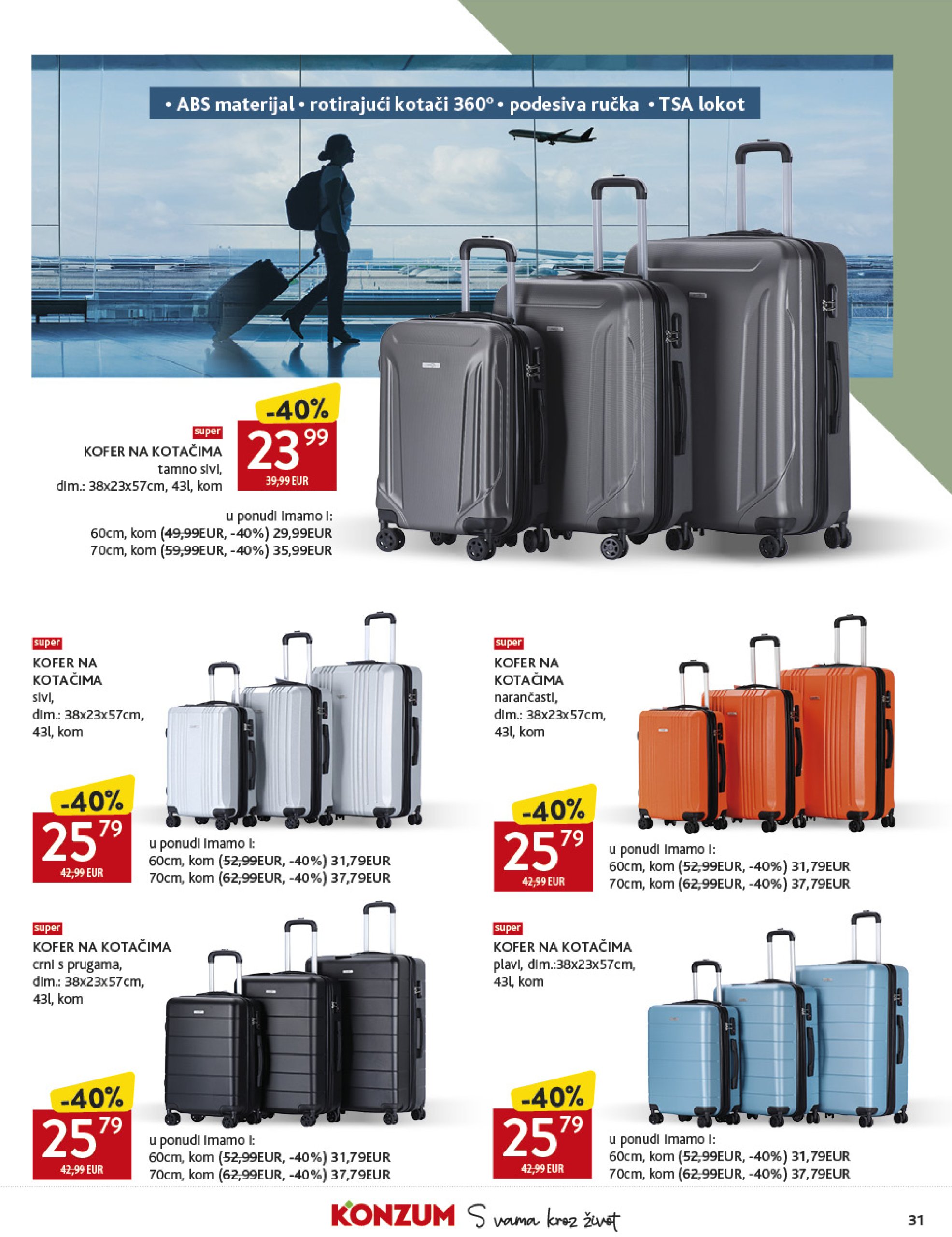 konzum - Prelistajte katalog Konzum, vrijedi od 23.07. do 29.07. - page: 31 konzum - Prelistajte katalog Konzum, vrijedi od 23.07. do 29.07. - page: 31
