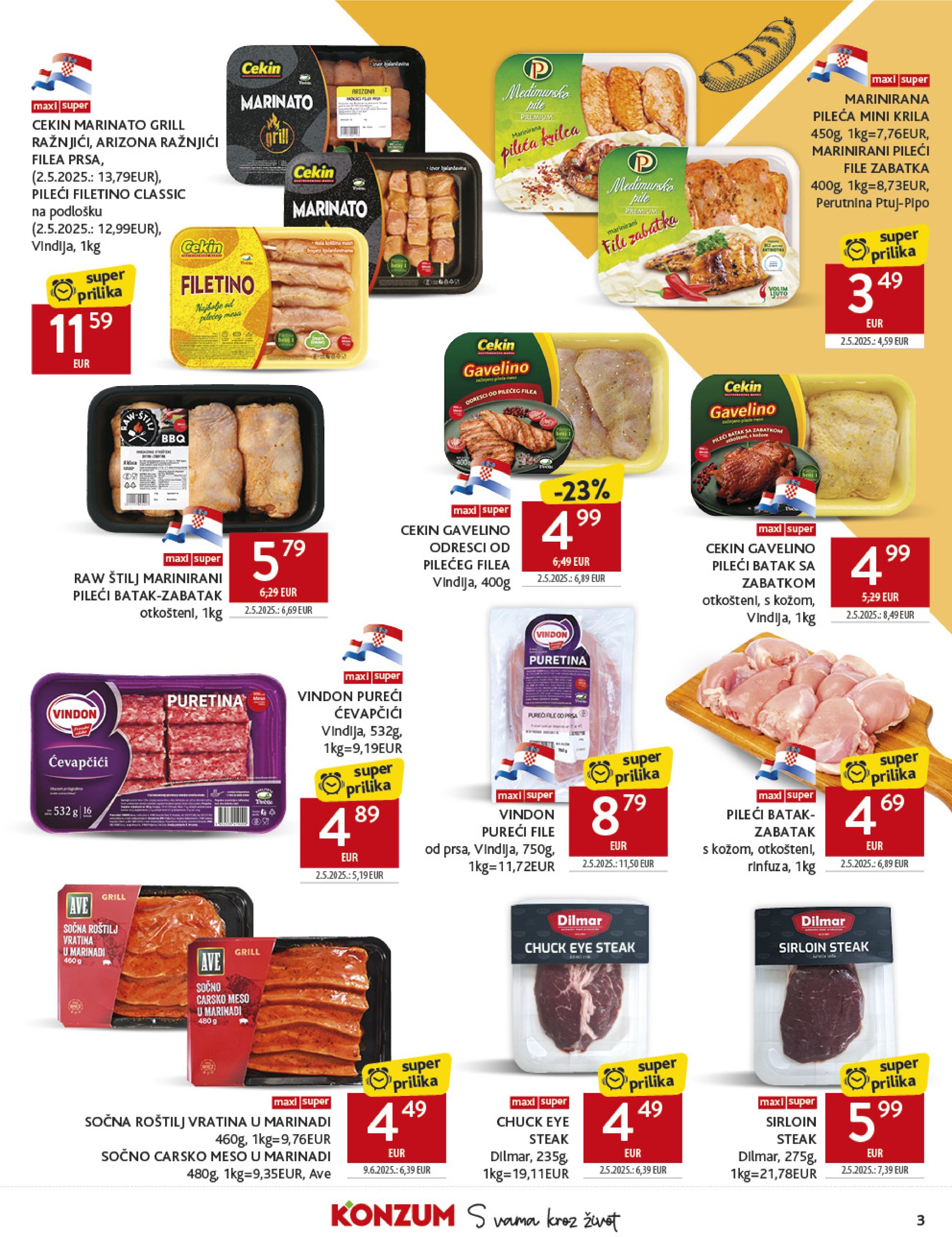konzum - Prelistajte katalog Konzum, vrijedi od 23.07. do 29.07. - page: 3 konzum - Prelistajte katalog Konzum, vrijedi od 23.07. do 29.07. - page: 3