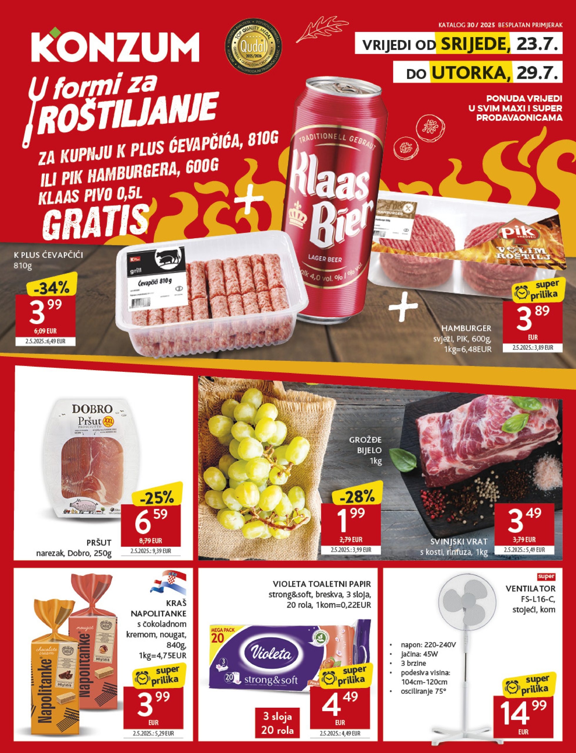 konzum - Prelistajte katalog Konzum, vrijedi od 23.07. do 29.07. - page: 1 konzum - Prelistajte katalog Konzum, vrijedi od 23.07. do 29.07. - page: 1