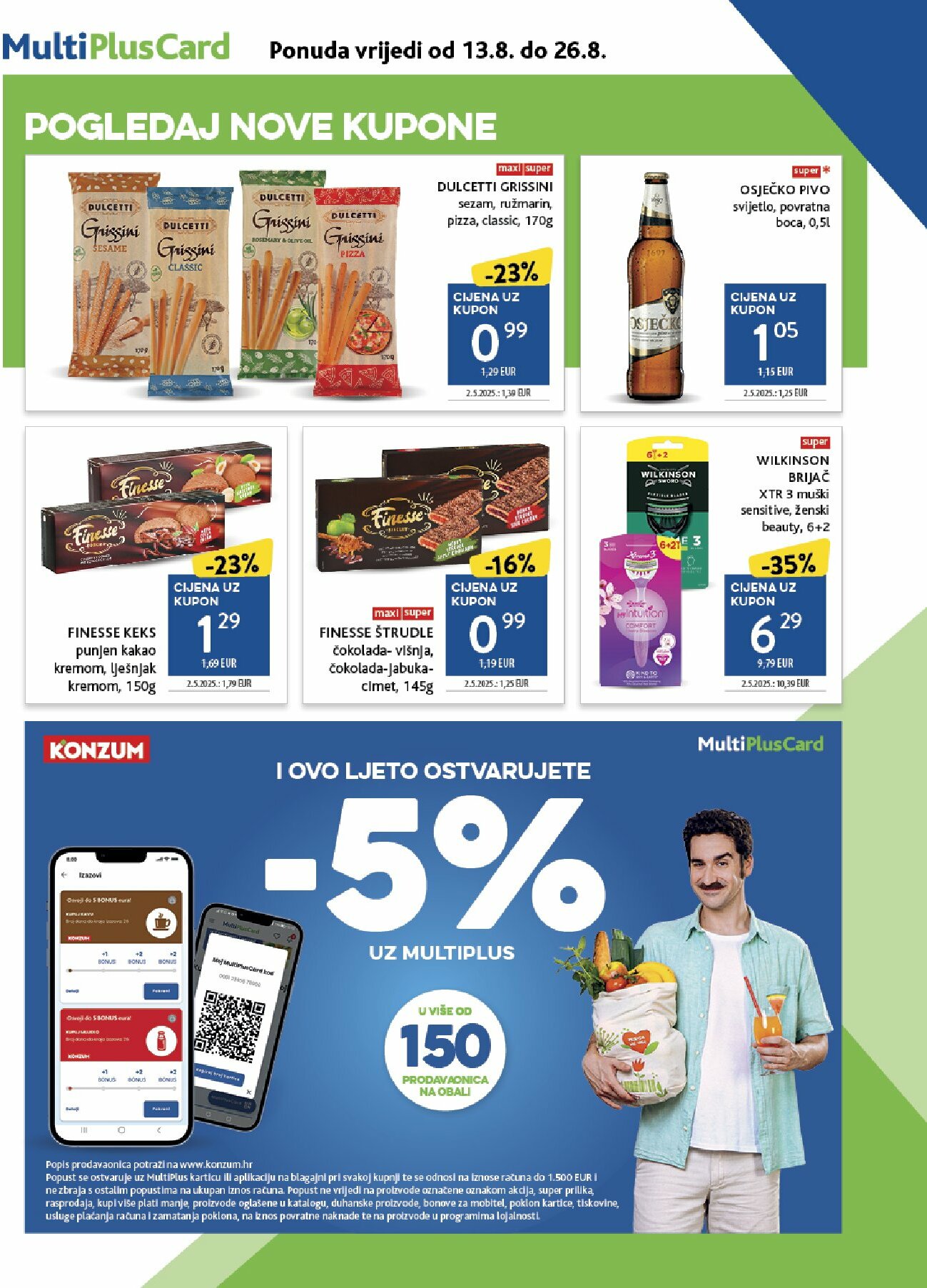 konzum - Prelistajte katalog Konzum, vrijedi od 13.08. do 19.08. - page: 35