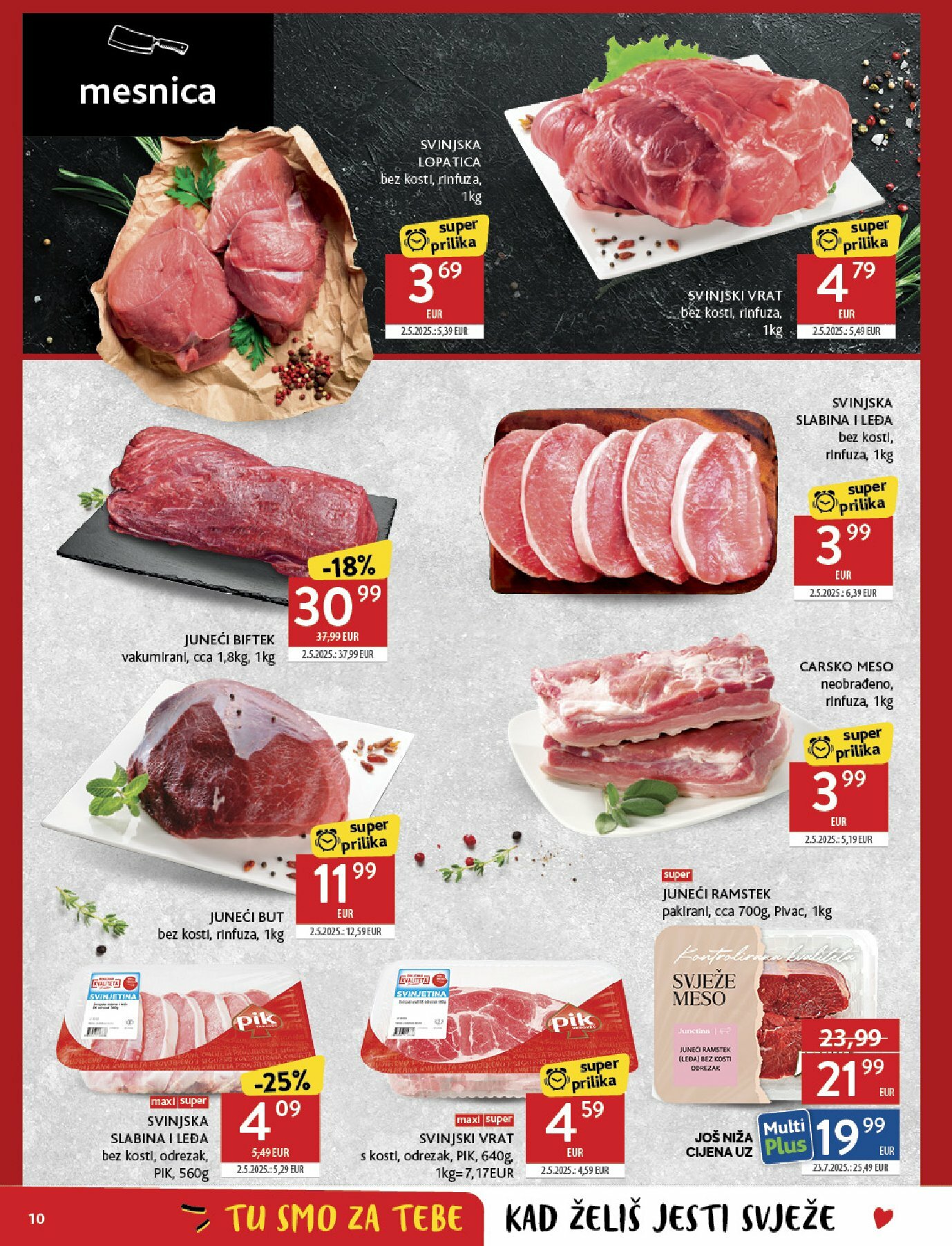 konzum - Prelistajte katalog Konzum, vrijedi od 13.08. do 19.08. - page: 10
