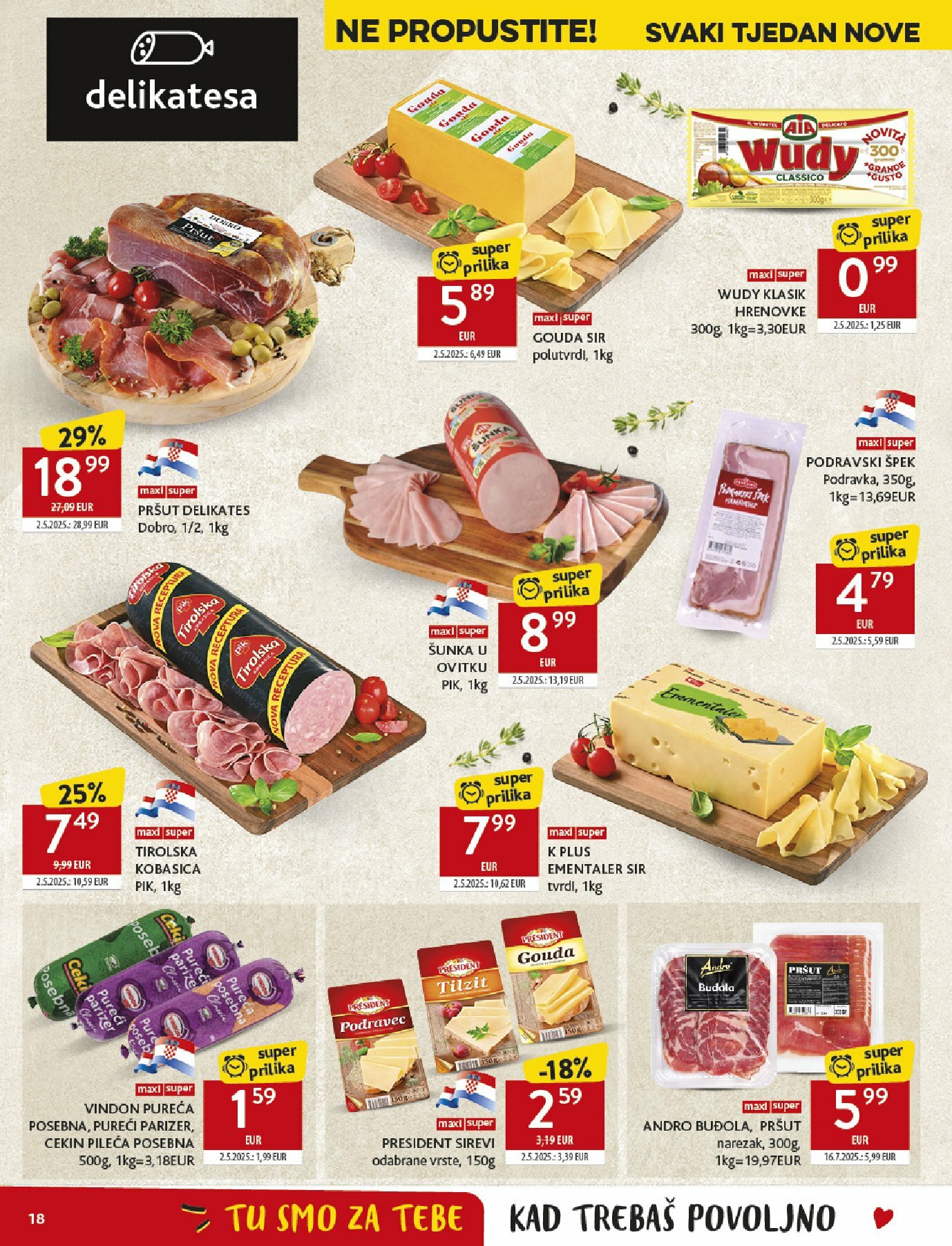 konzum - Prelistajte katalog Konzum, vrijedi od 13.08. do 19.08. - page: 18