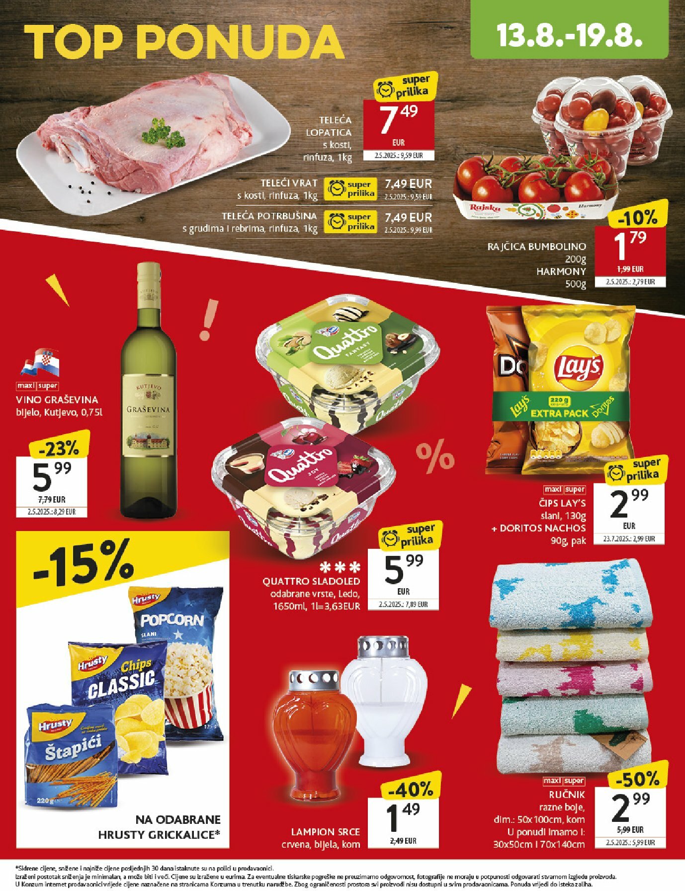 konzum - Prelistajte katalog Konzum, vrijedi od 13.08. do 19.08. - page: 37
