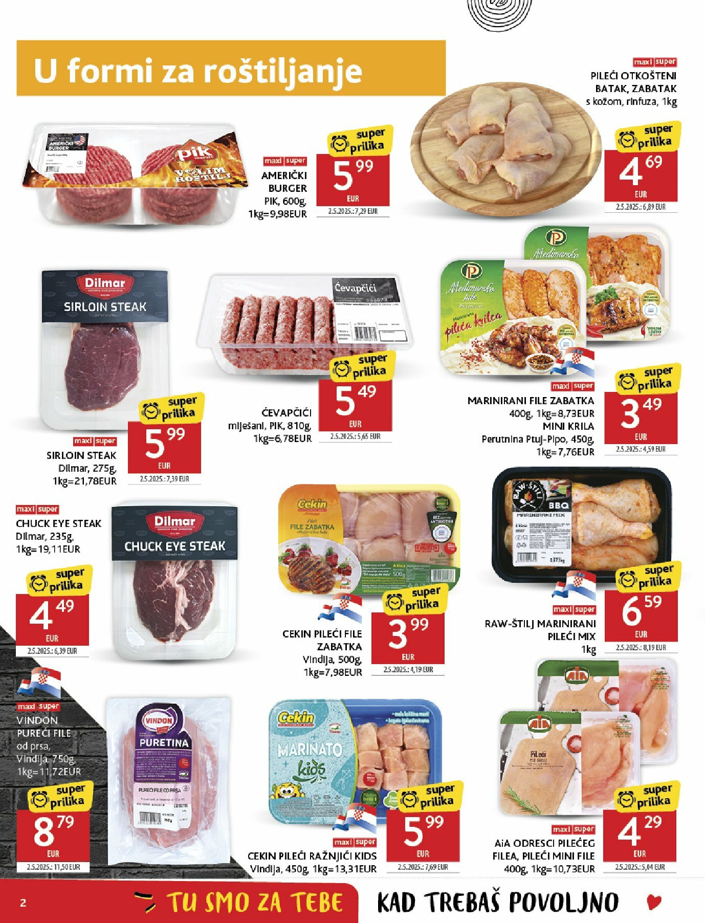 konzum - Prelistajte katalog Konzum, vrijedi od 13.08. do 19.08. - page: 2