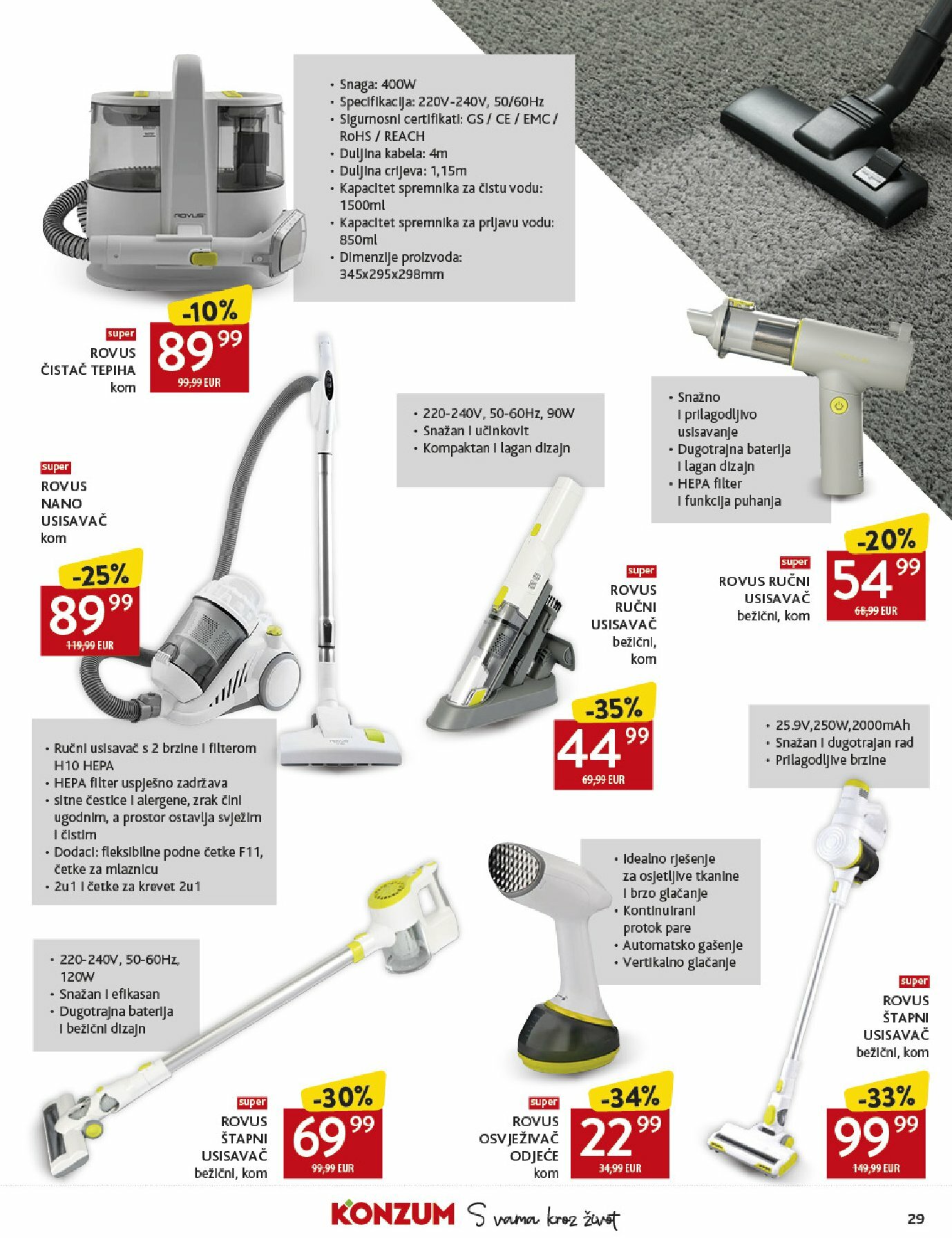 konzum - Prelistajte katalog Konzum, vrijedi od 13.08. do 19.08. - page: 29