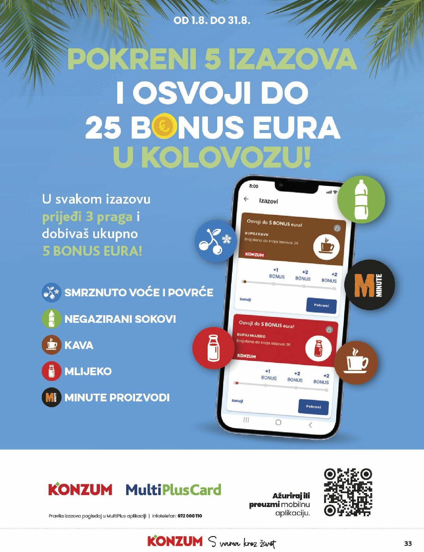 konzum - Prelistajte katalog Konzum, vrijedi od 13.08. do 19.08. - page: 34