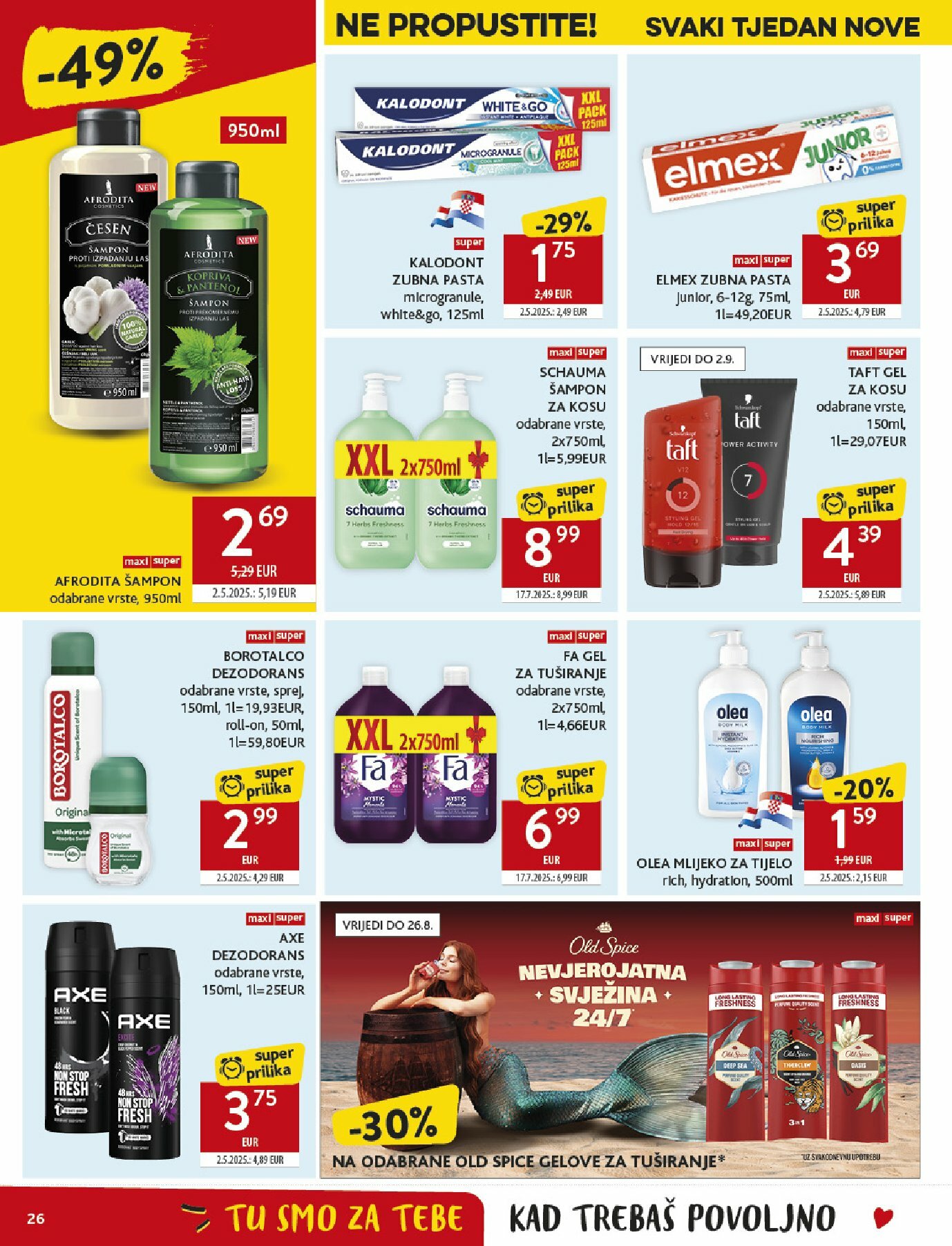 konzum - Prelistajte katalog Konzum, vrijedi od 13.08. do 19.08. - page: 26