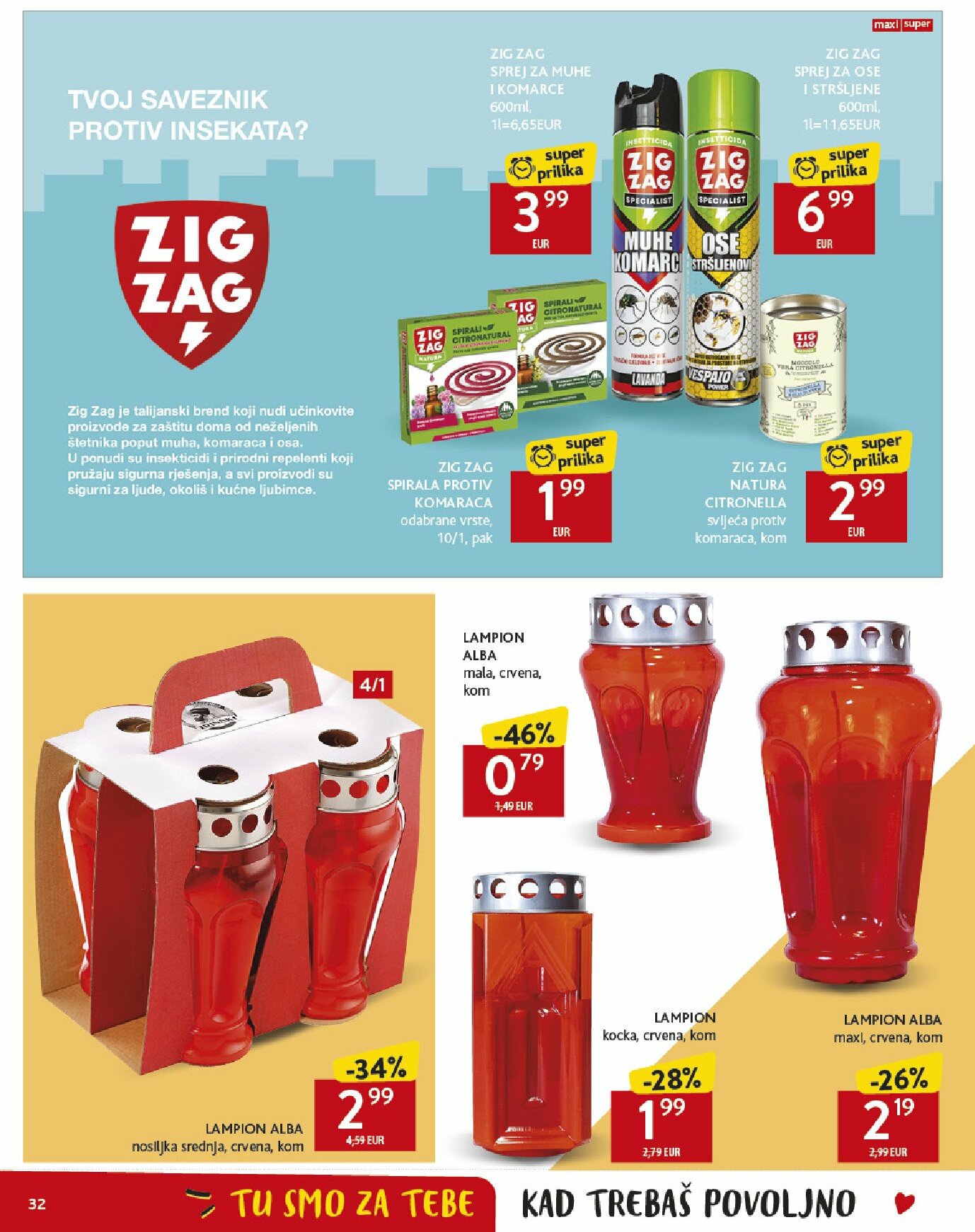 konzum - Prelistajte katalog Konzum, vrijedi od 13.08. do 19.08. - page: 32