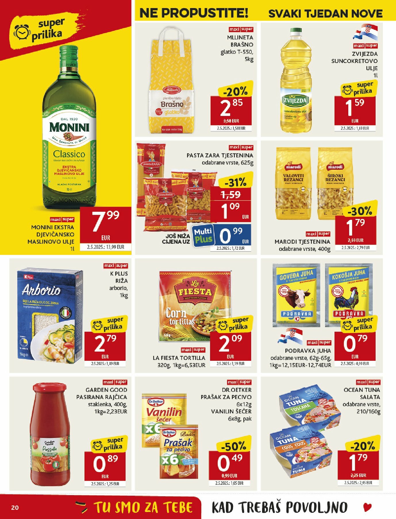 konzum - Prelistajte katalog Konzum, vrijedi od 13.08. do 19.08. - page: 20