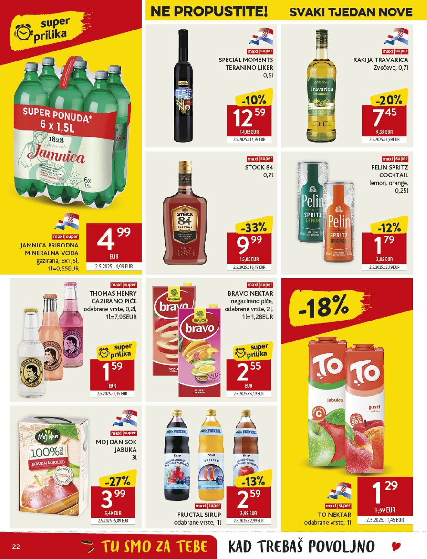 konzum - Prelistajte katalog Konzum, vrijedi od 13.08. do 19.08. - page: 22