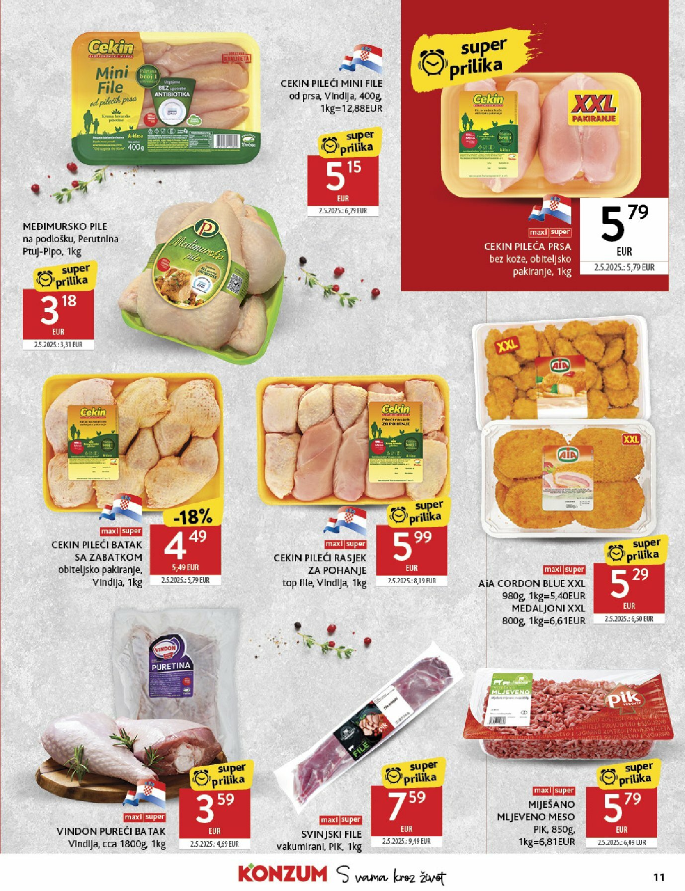 konzum - Prelistajte katalog Konzum, vrijedi od 13.08. do 19.08. - page: 11