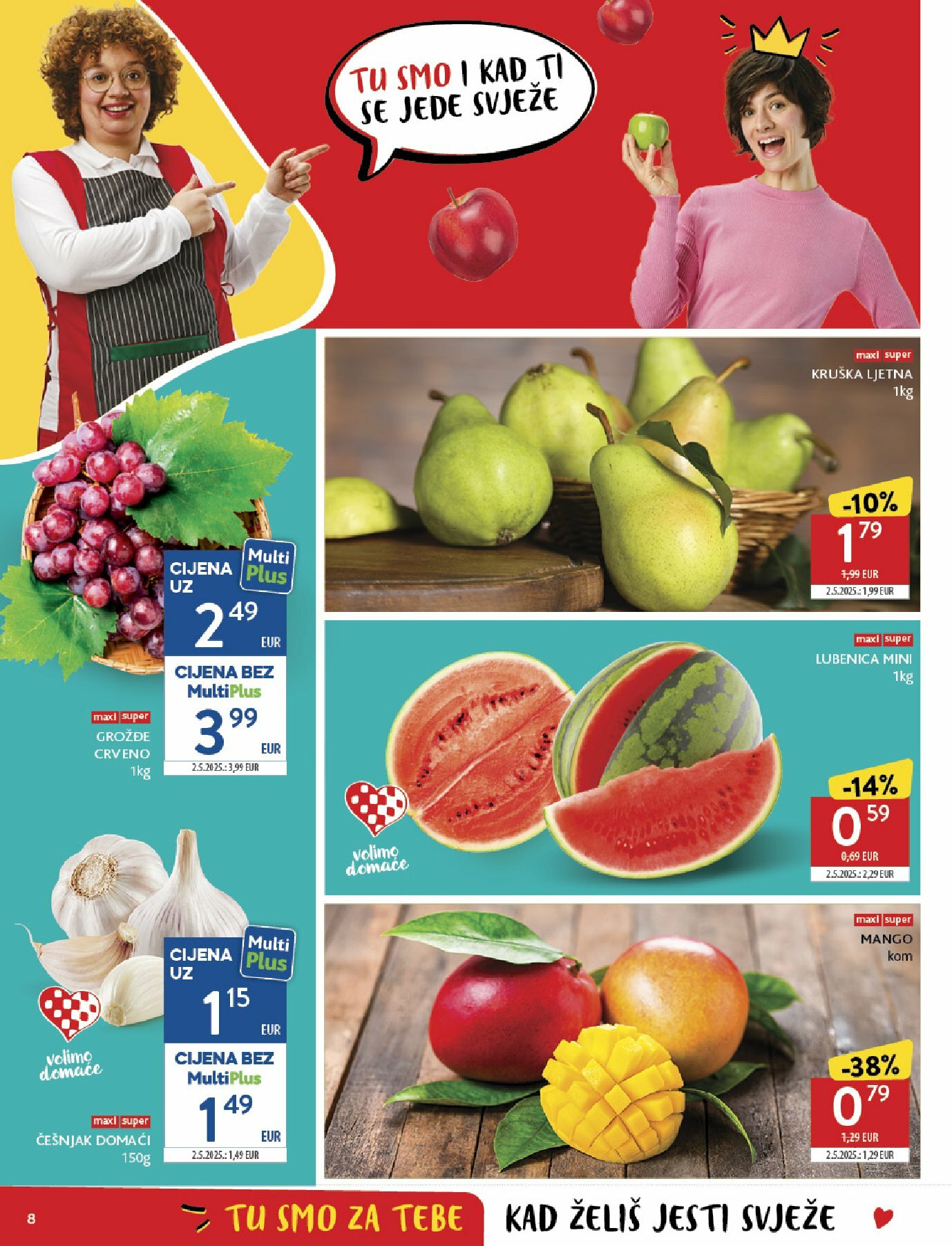 konzum - Prelistajte katalog Konzum, vrijedi od 13.08. do 19.08. - page: 8