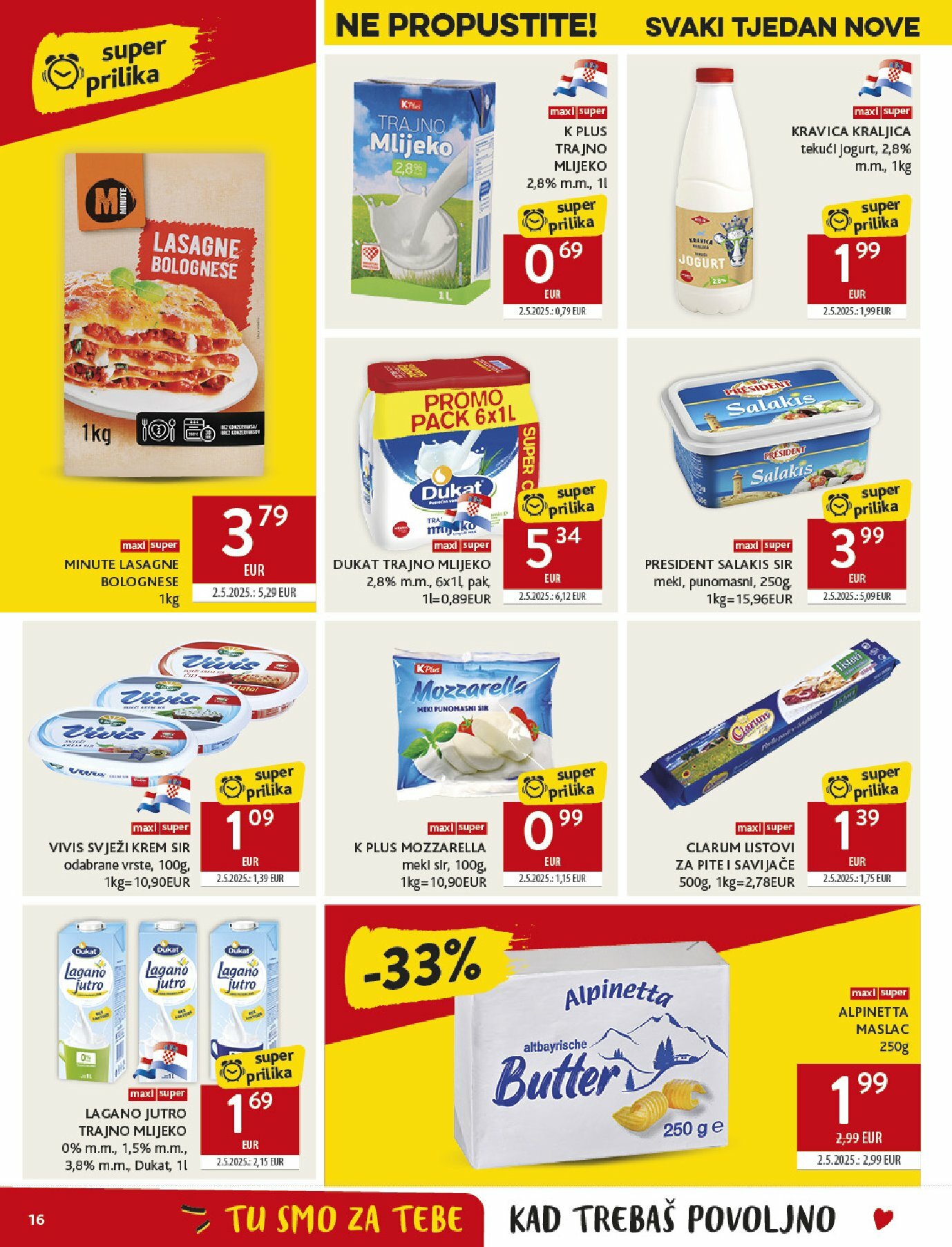 konzum - Prelistajte katalog Konzum, vrijedi od 13.08. do 19.08. - page: 16