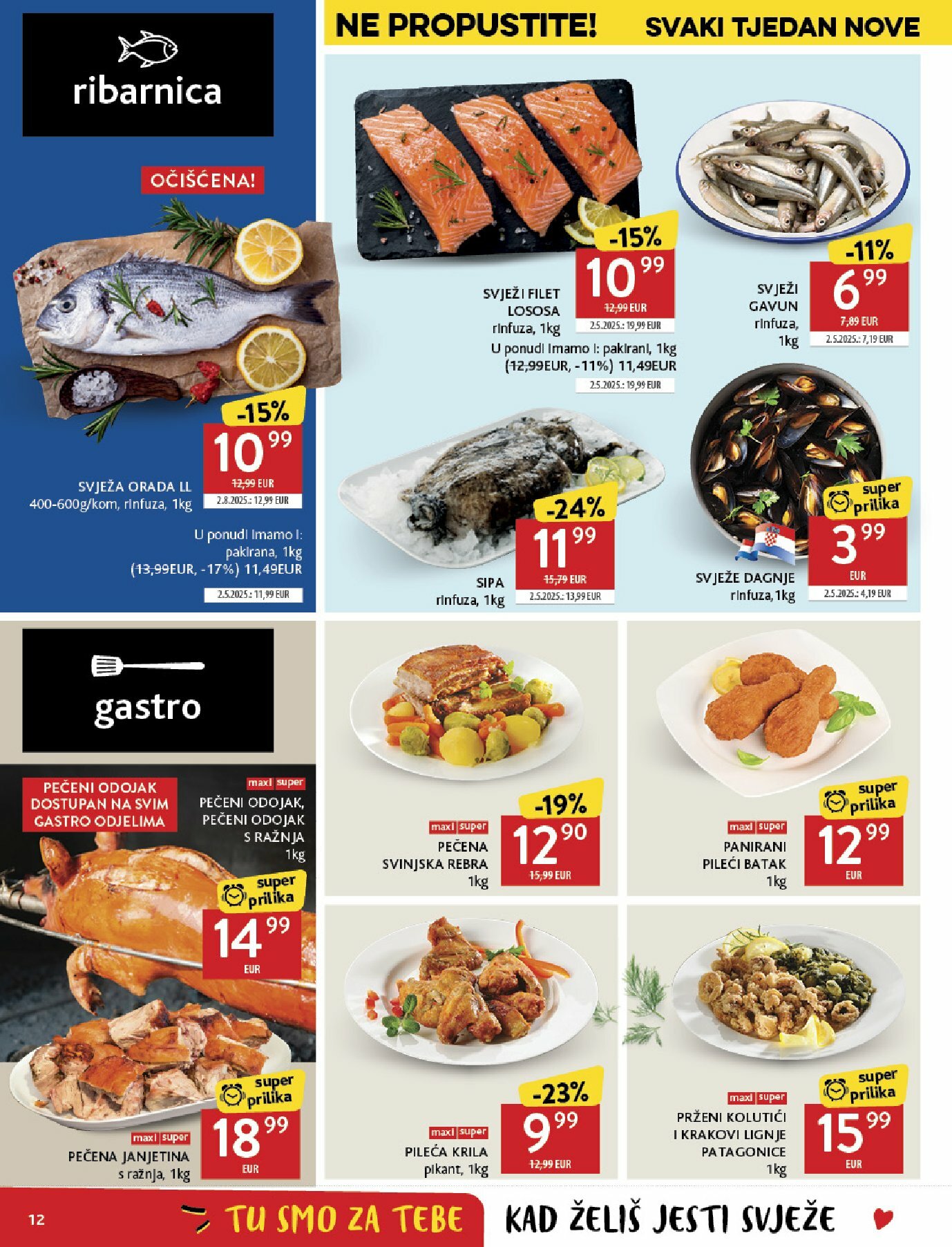 konzum - Prelistajte katalog Konzum, vrijedi od 13.08. do 19.08. - page: 12