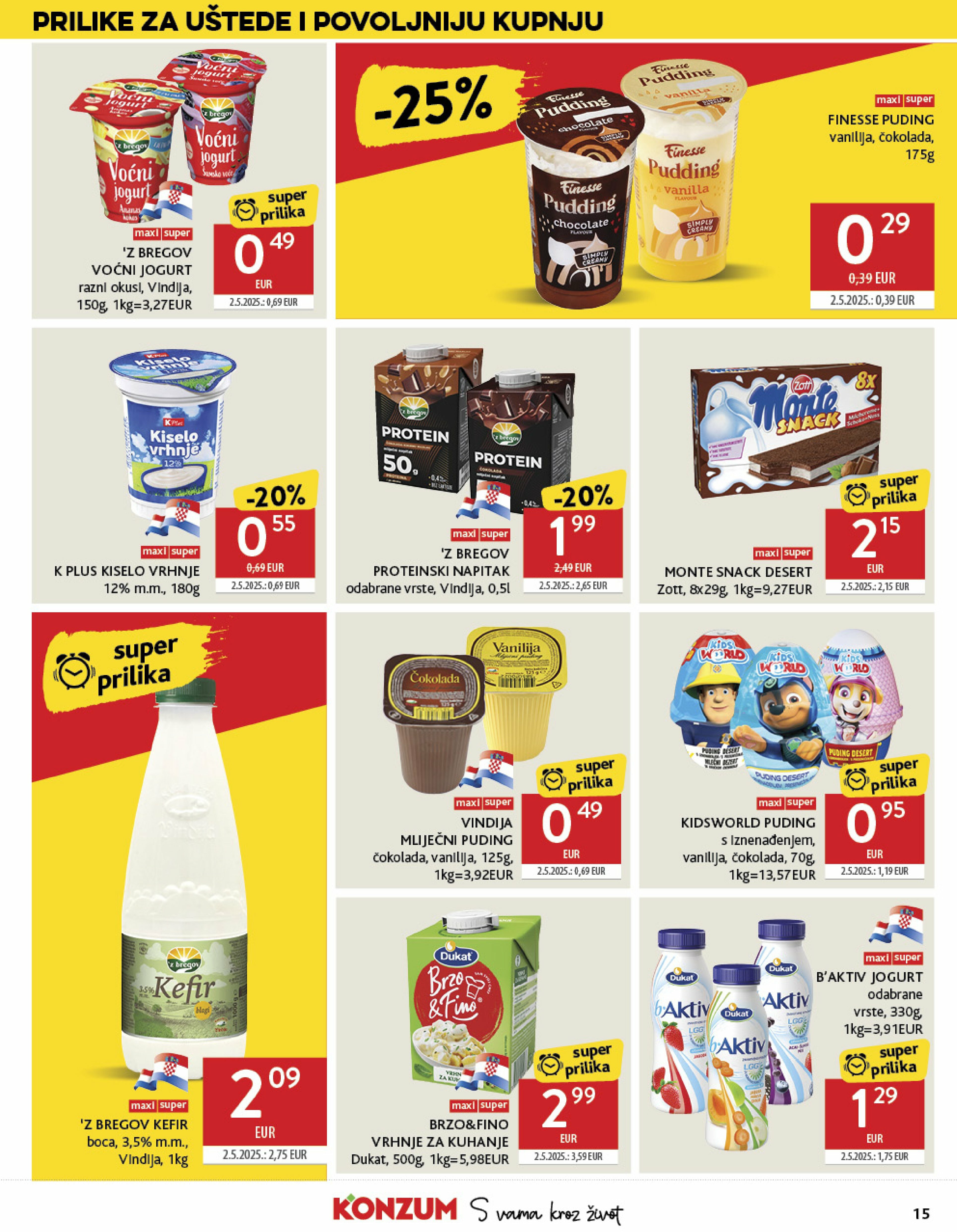 konzum - Prelistajte katalog Konzum, vrijedi od 20.08. do 26.08. - page: 15 konzum - Prelistajte katalog Konzum, vrijedi od 20.08. do 26.08. - page: 15