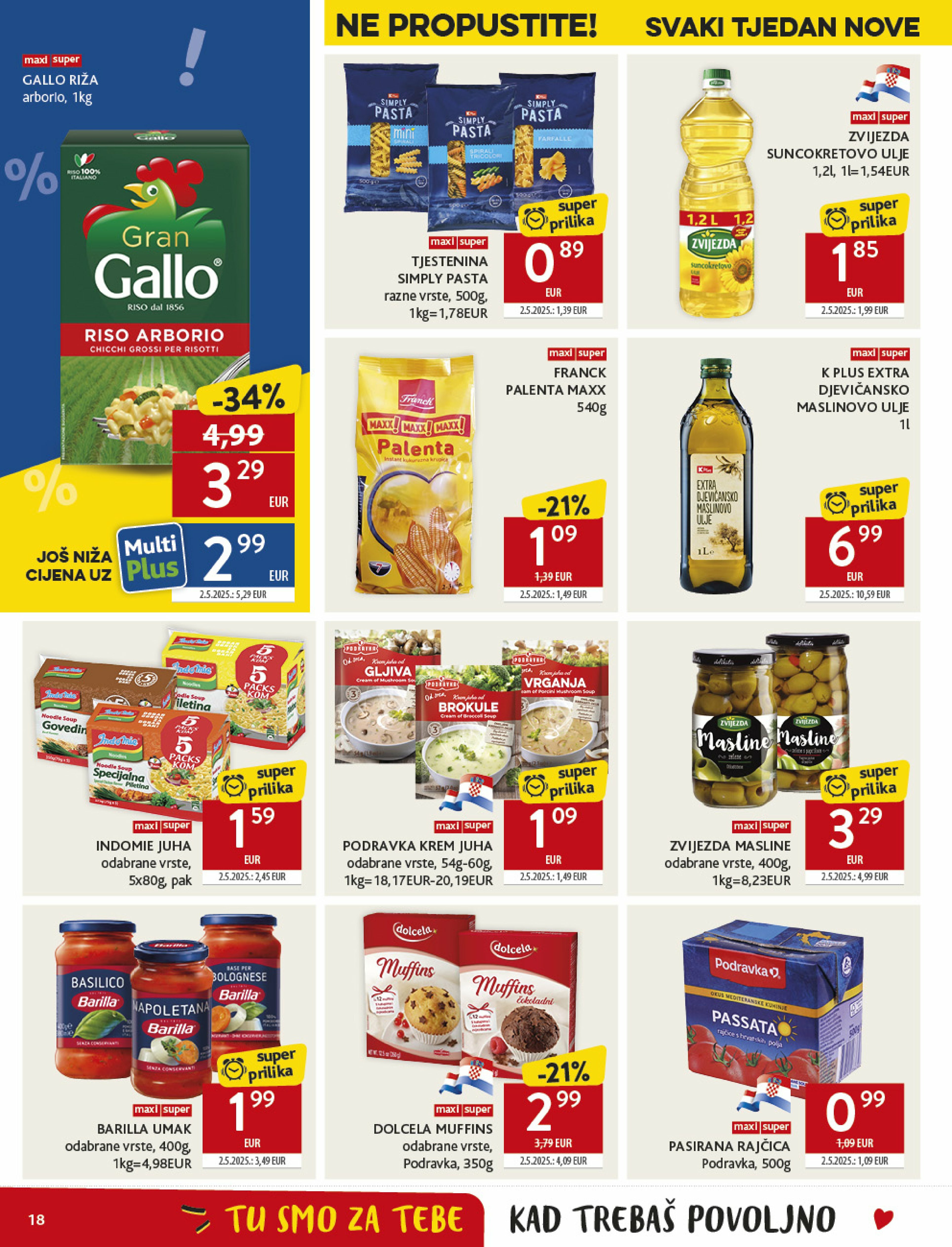 konzum - Prelistajte katalog Konzum, vrijedi od 20.08. do 26.08. - page: 18 konzum - Prelistajte katalog Konzum, vrijedi od 20.08. do 26.08. - page: 18
