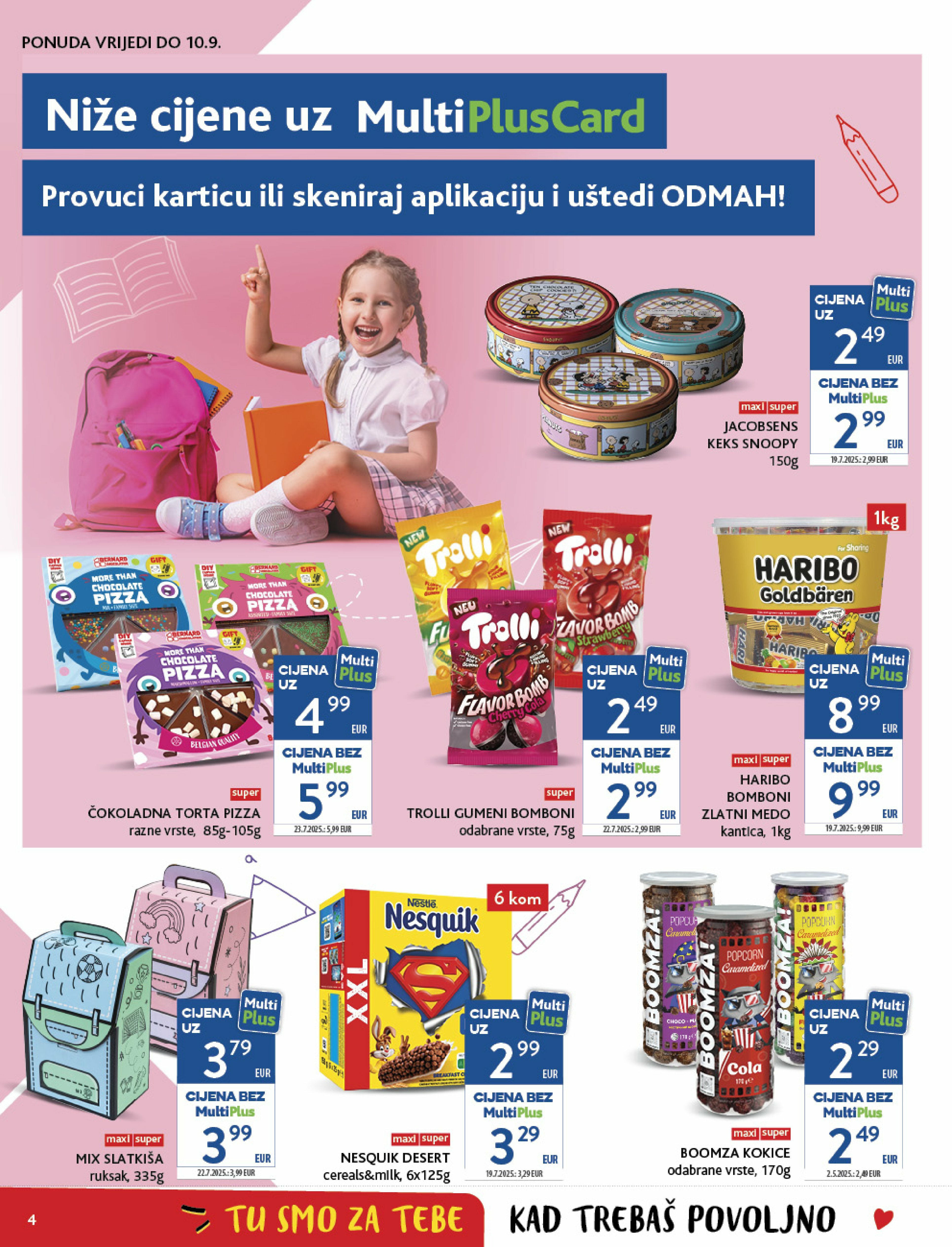 konzum - Prelistajte katalog Konzum, vrijedi od 20.08. do 26.08. - page: 4 konzum - Prelistajte katalog Konzum, vrijedi od 20.08. do 26.08. - page: 4