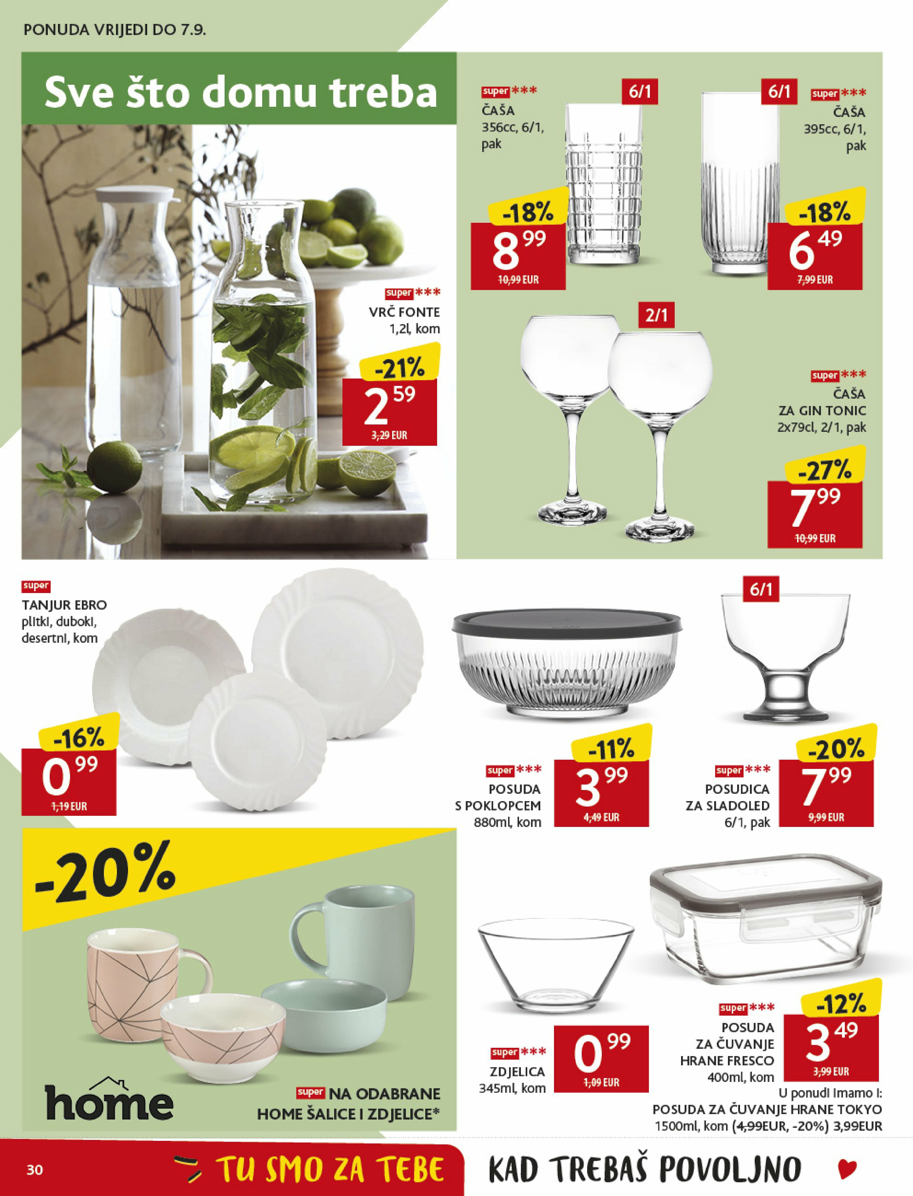konzum - Prelistajte katalog Konzum, vrijedi od 20.08. do 26.08. - page: 30 konzum - Prelistajte katalog Konzum, vrijedi od 20.08. do 26.08. - page: 30