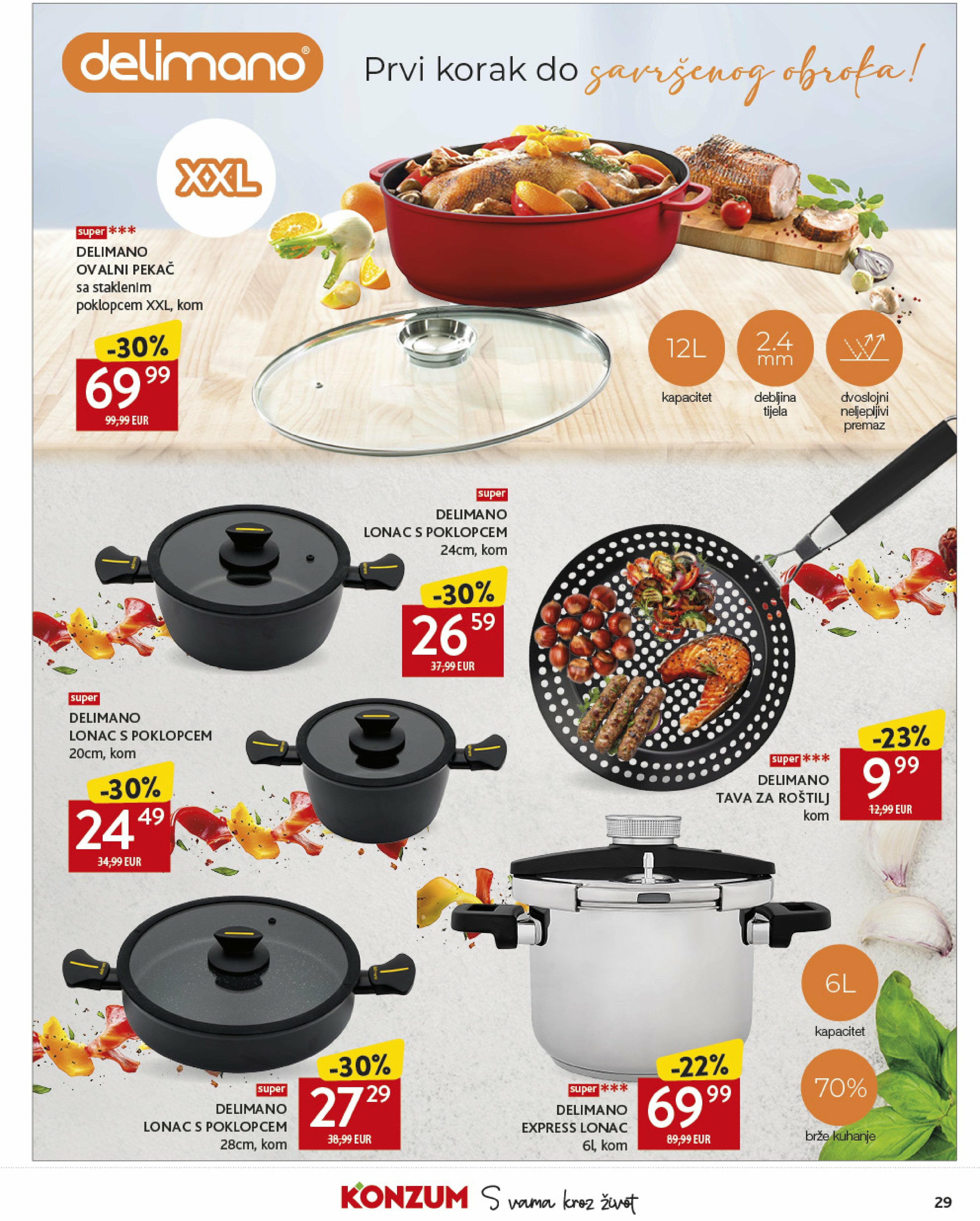 konzum - Prelistajte katalog Konzum, vrijedi od 20.08. do 26.08. - page: 29 konzum - Prelistajte katalog Konzum, vrijedi od 20.08. do 26.08. - page: 29