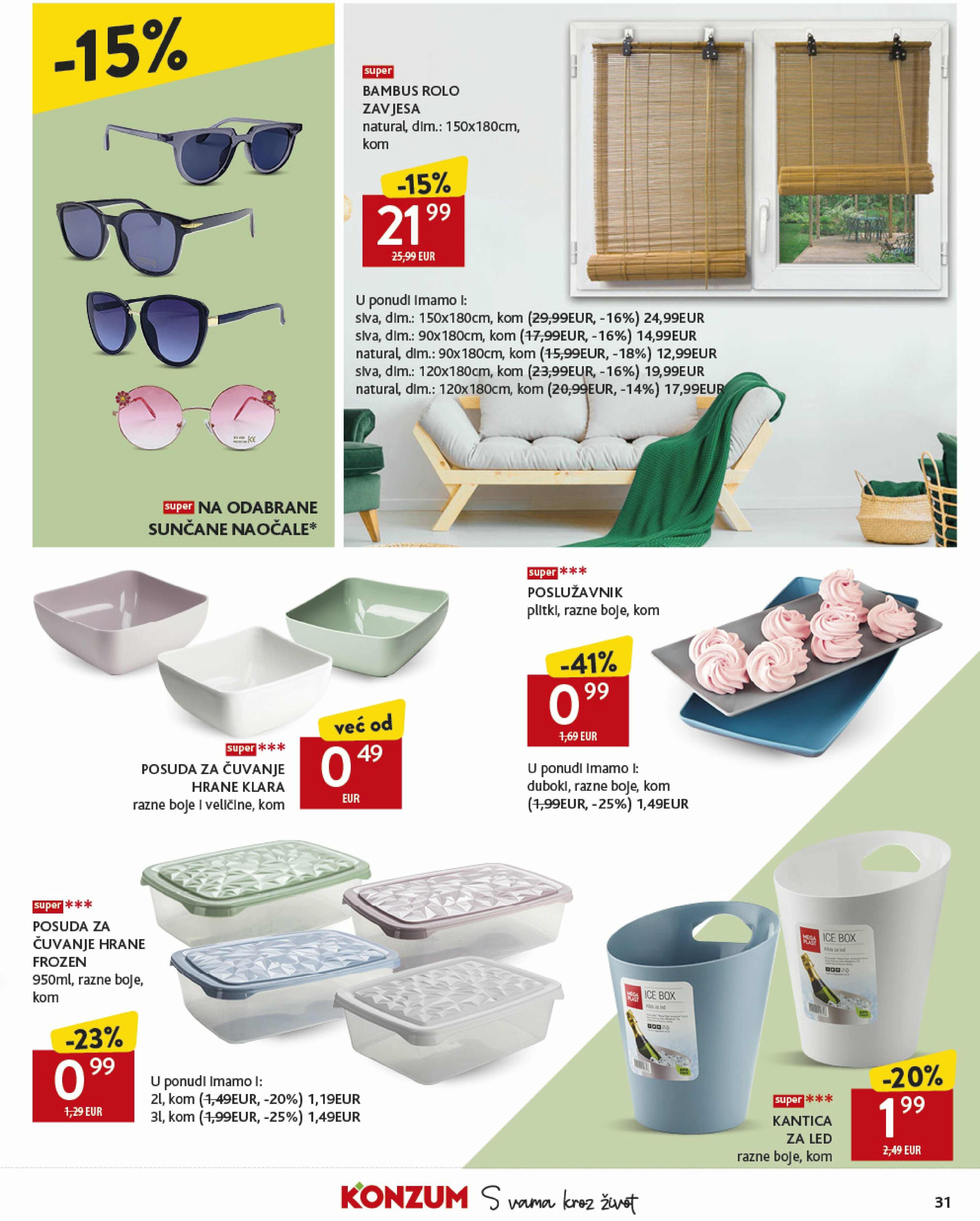 konzum - Prelistajte katalog Konzum, vrijedi od 20.08. do 26.08. - page: 31 konzum - Prelistajte katalog Konzum, vrijedi od 20.08. do 26.08. - page: 31