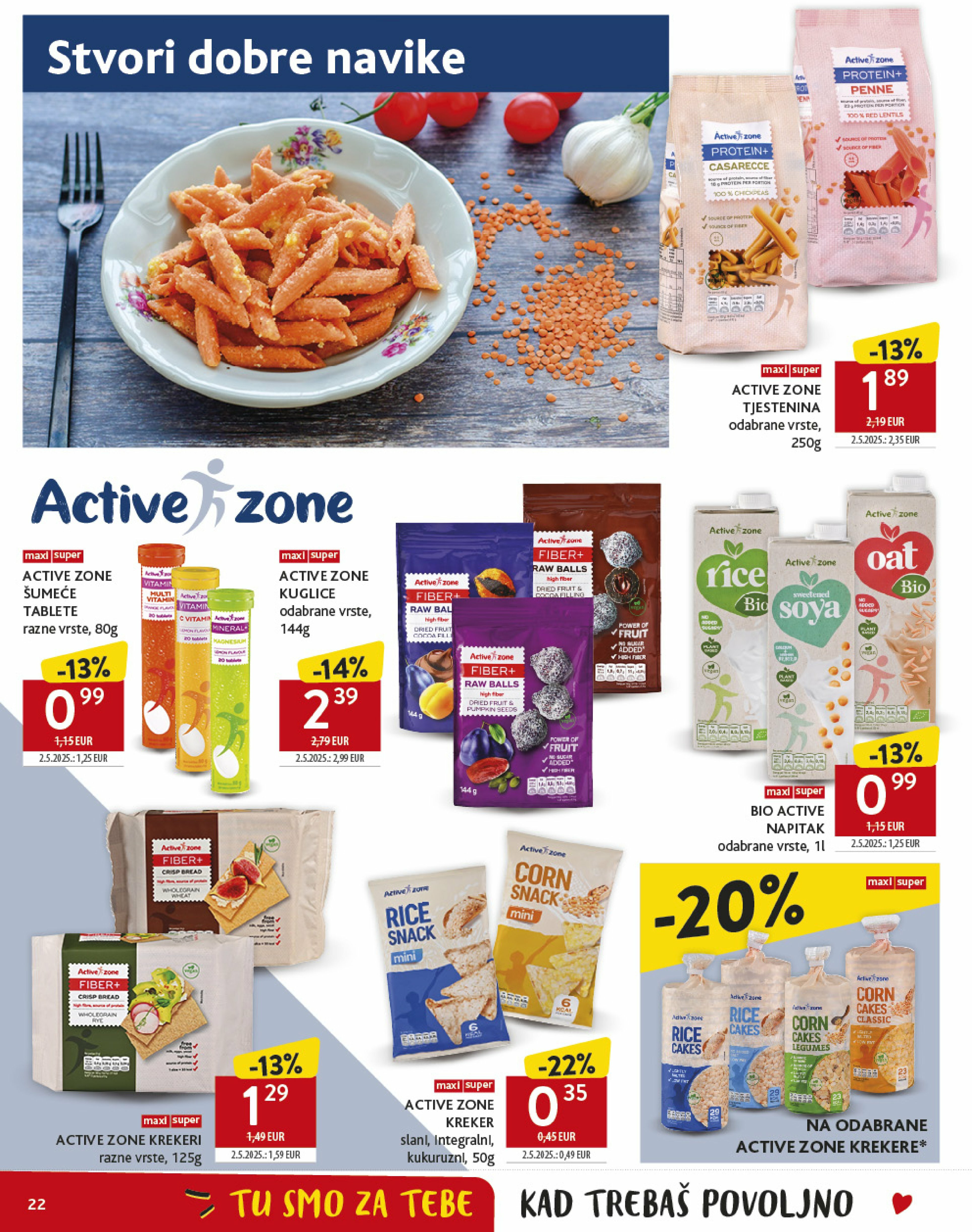 konzum - Prelistajte katalog Konzum, vrijedi od 20.08. do 26.08. - page: 22 konzum - Prelistajte katalog Konzum, vrijedi od 20.08. do 26.08. - page: 22