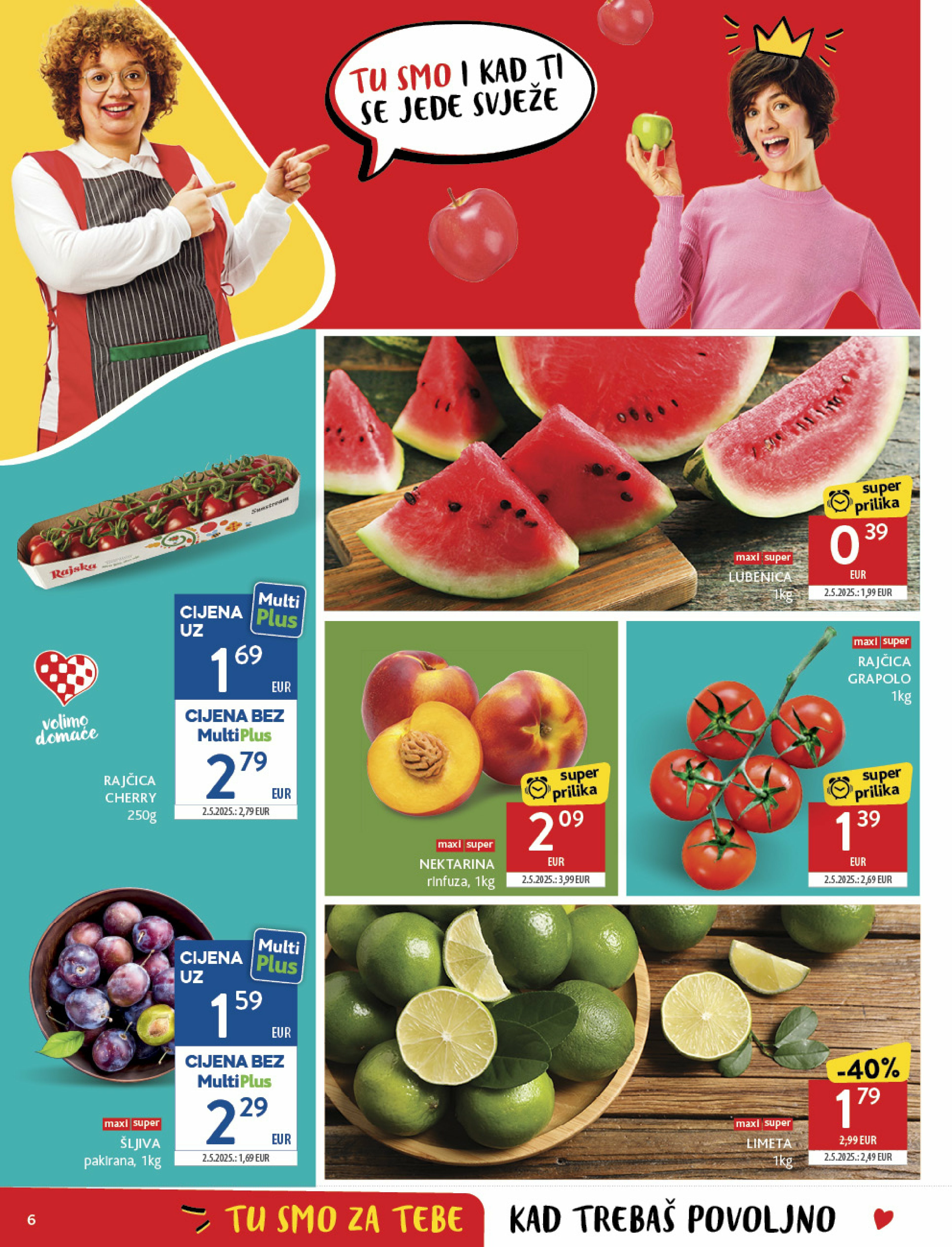 konzum - Prelistajte katalog Konzum, vrijedi od 20.08. do 26.08. - page: 6 konzum - Prelistajte katalog Konzum, vrijedi od 20.08. do 26.08. - page: 6
