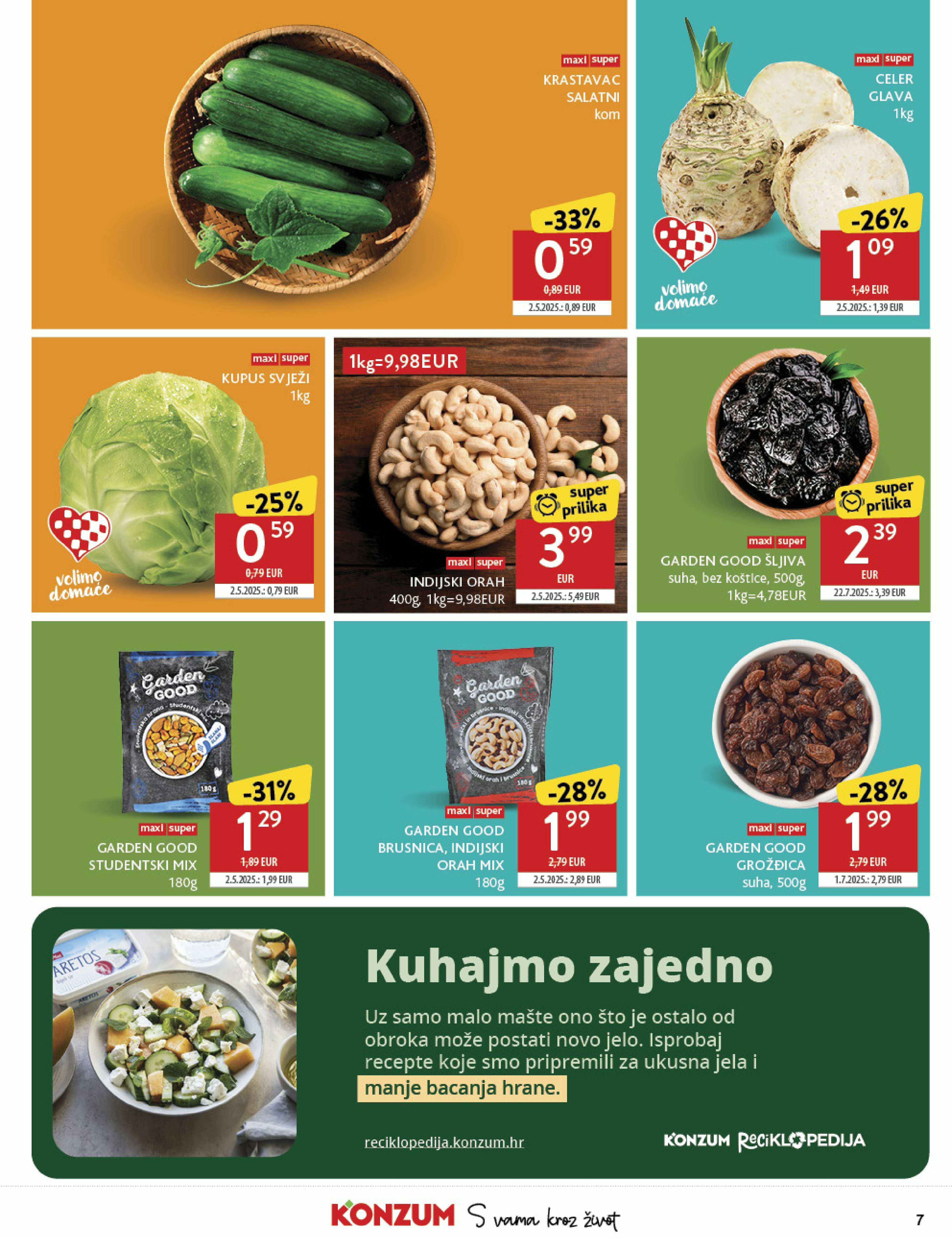 konzum - Prelistajte katalog Konzum, vrijedi od 20.08. do 26.08. - page: 7 konzum - Prelistajte katalog Konzum, vrijedi od 20.08. do 26.08. - page: 7