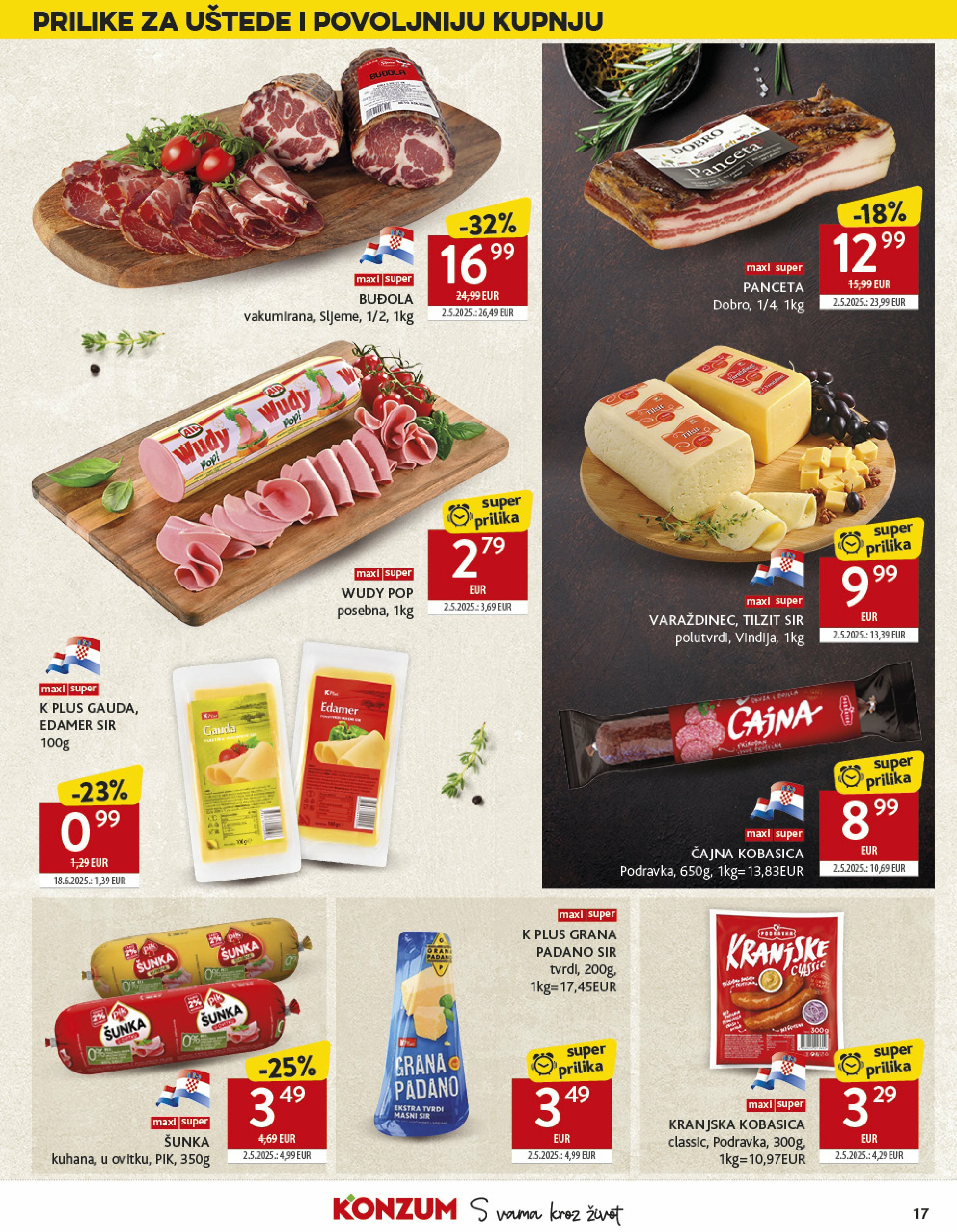 konzum - Prelistajte katalog Konzum, vrijedi od 20.08. do 26.08. - page: 17 konzum - Prelistajte katalog Konzum, vrijedi od 20.08. do 26.08. - page: 17