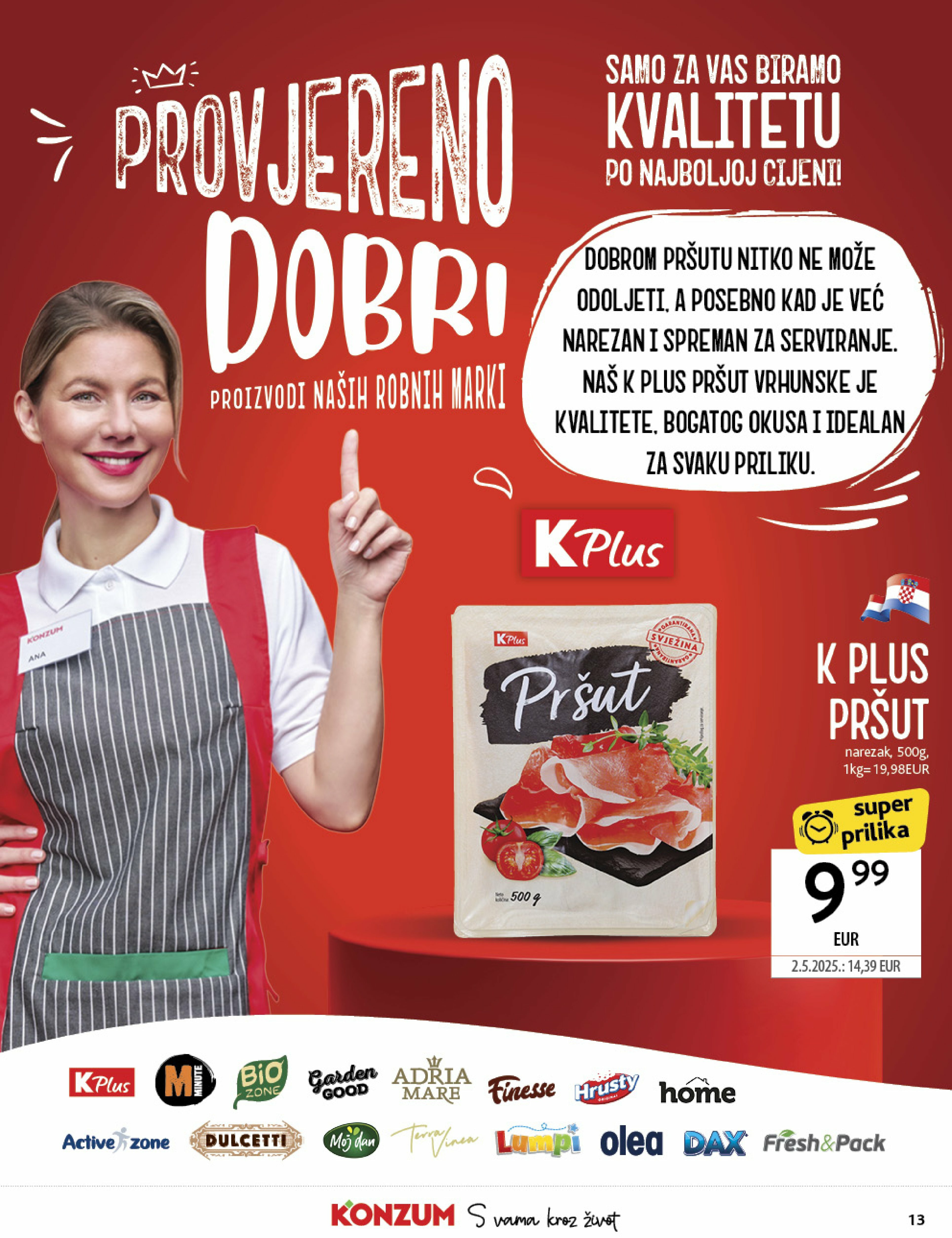 konzum - Prelistajte katalog Konzum, vrijedi od 20.08. do 26.08. - page: 13 konzum - Prelistajte katalog Konzum, vrijedi od 20.08. do 26.08. - page: 13