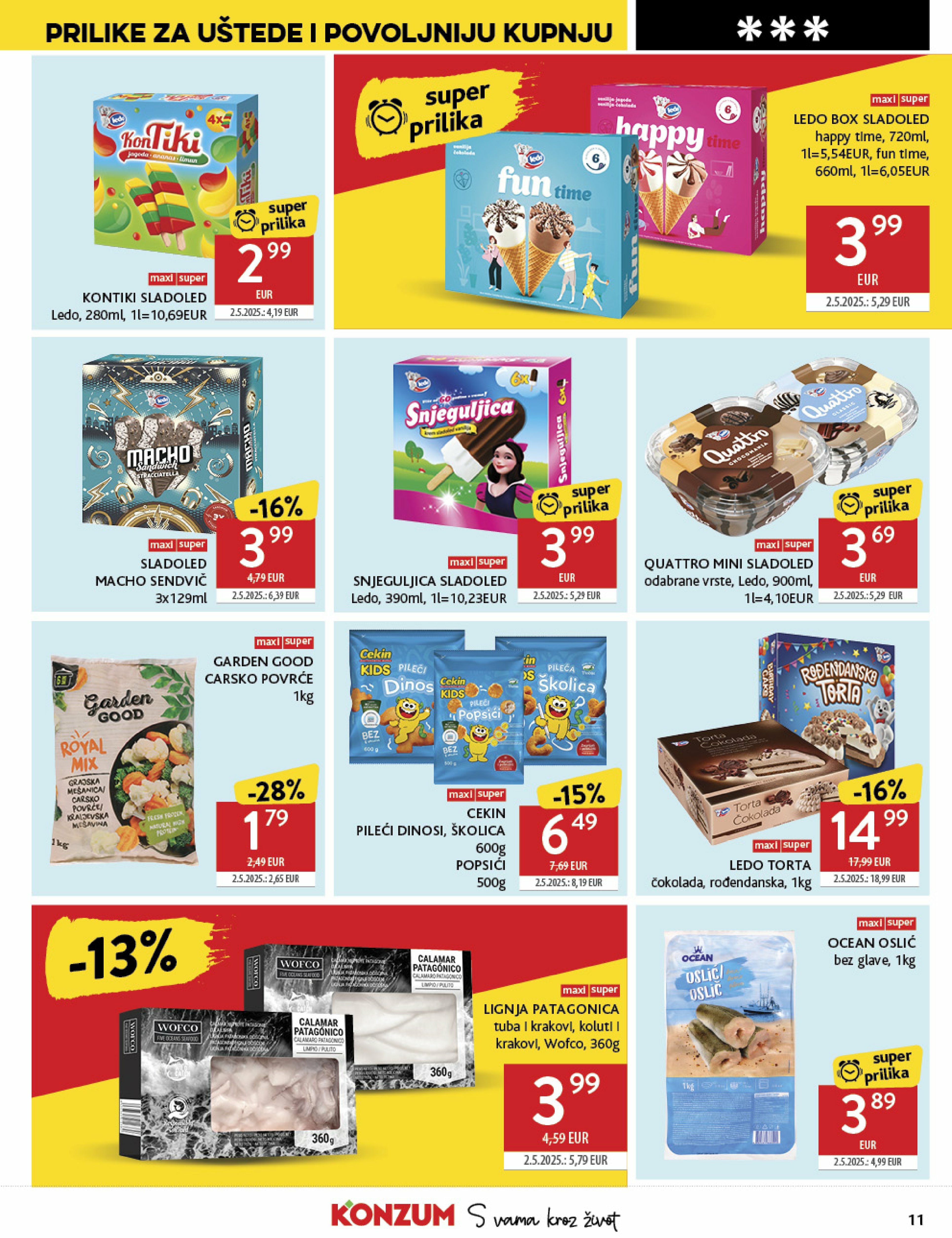 konzum - Prelistajte katalog Konzum, vrijedi od 20.08. do 26.08. - page: 11 konzum - Prelistajte katalog Konzum, vrijedi od 20.08. do 26.08. - page: 11