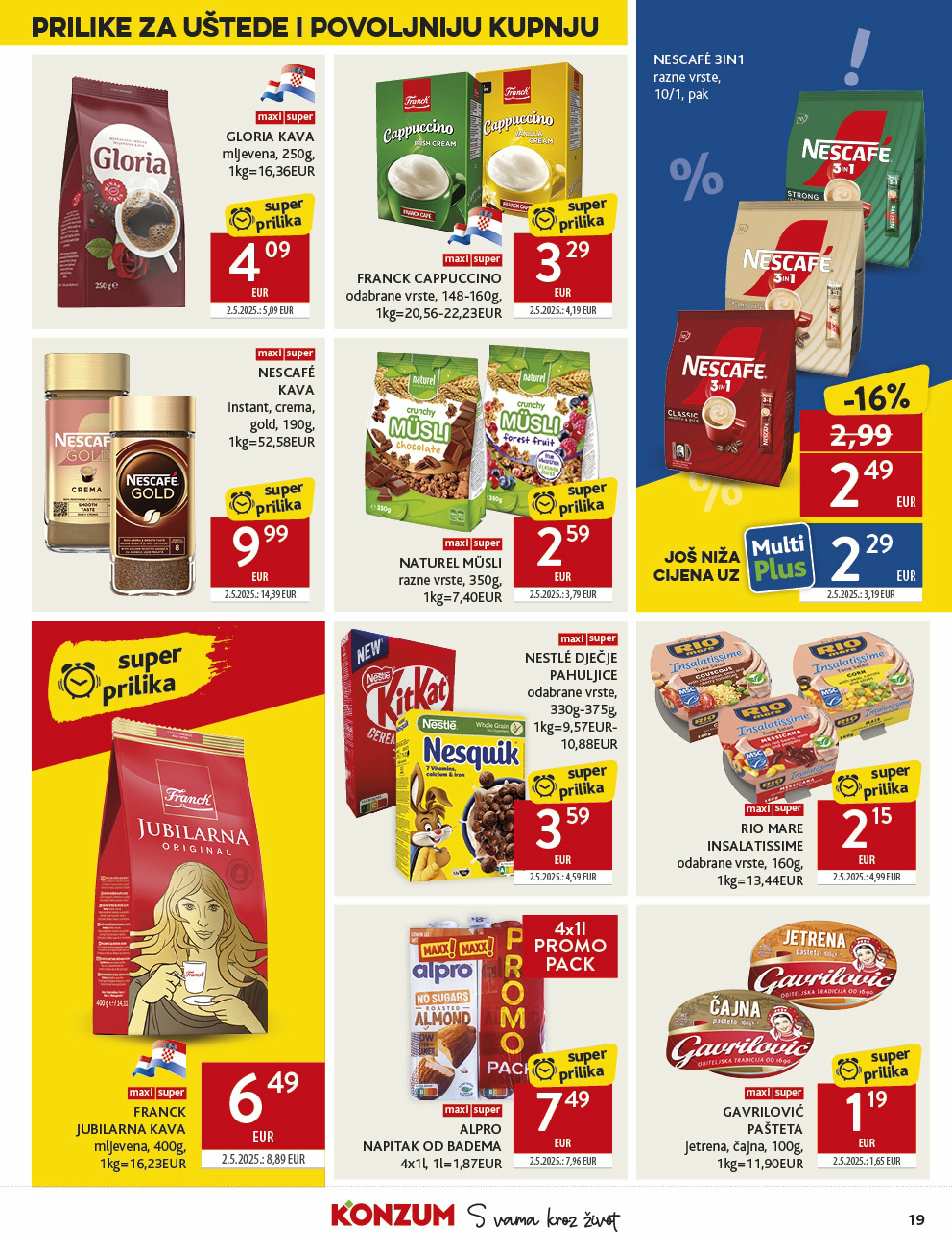 konzum - Prelistajte katalog Konzum, vrijedi od 20.08. do 26.08. - page: 19 konzum - Prelistajte katalog Konzum, vrijedi od 20.08. do 26.08. - page: 19