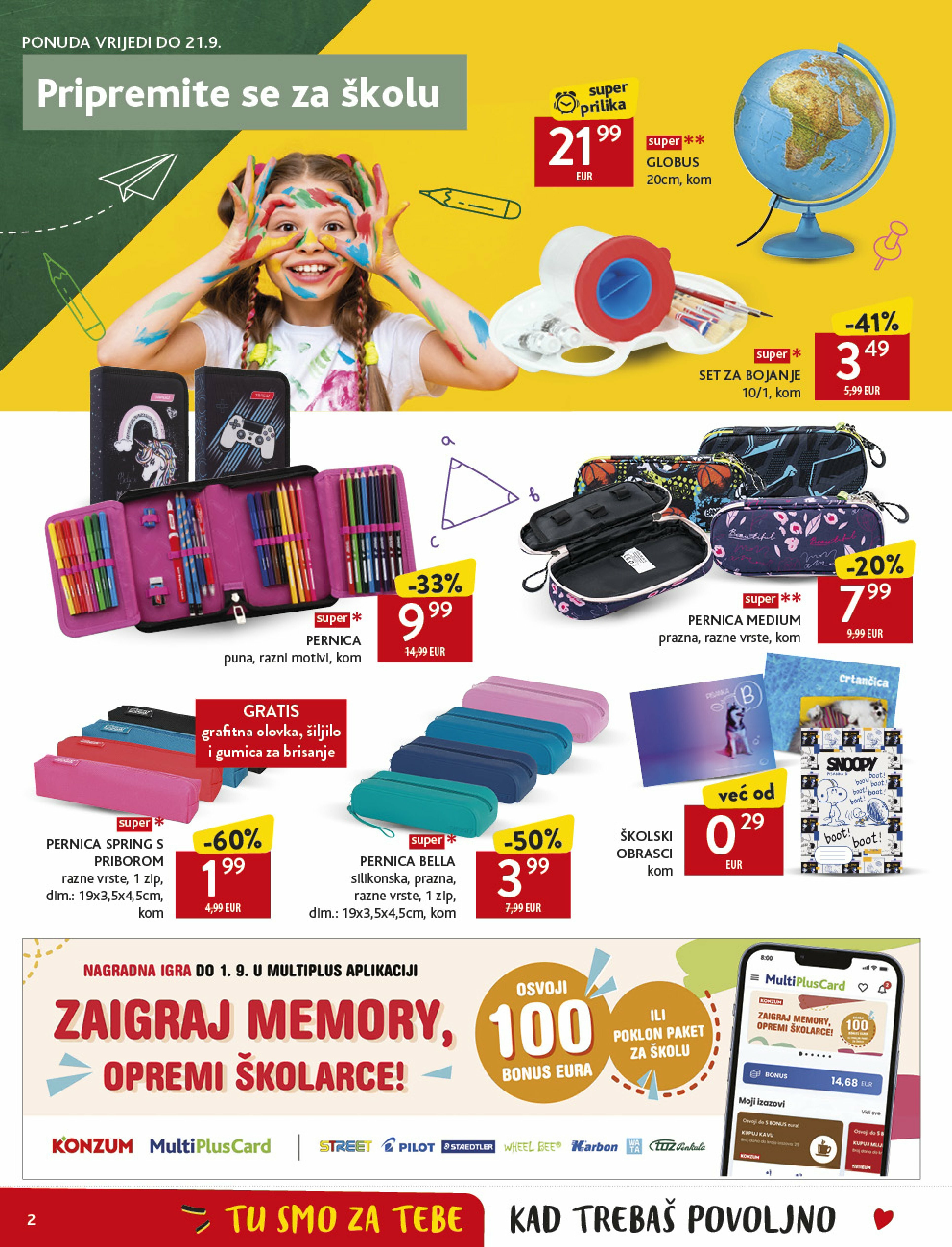 konzum - Prelistajte katalog Konzum, vrijedi od 20.08. do 26.08. - page: 2 konzum - Prelistajte katalog Konzum, vrijedi od 20.08. do 26.08. - page: 2