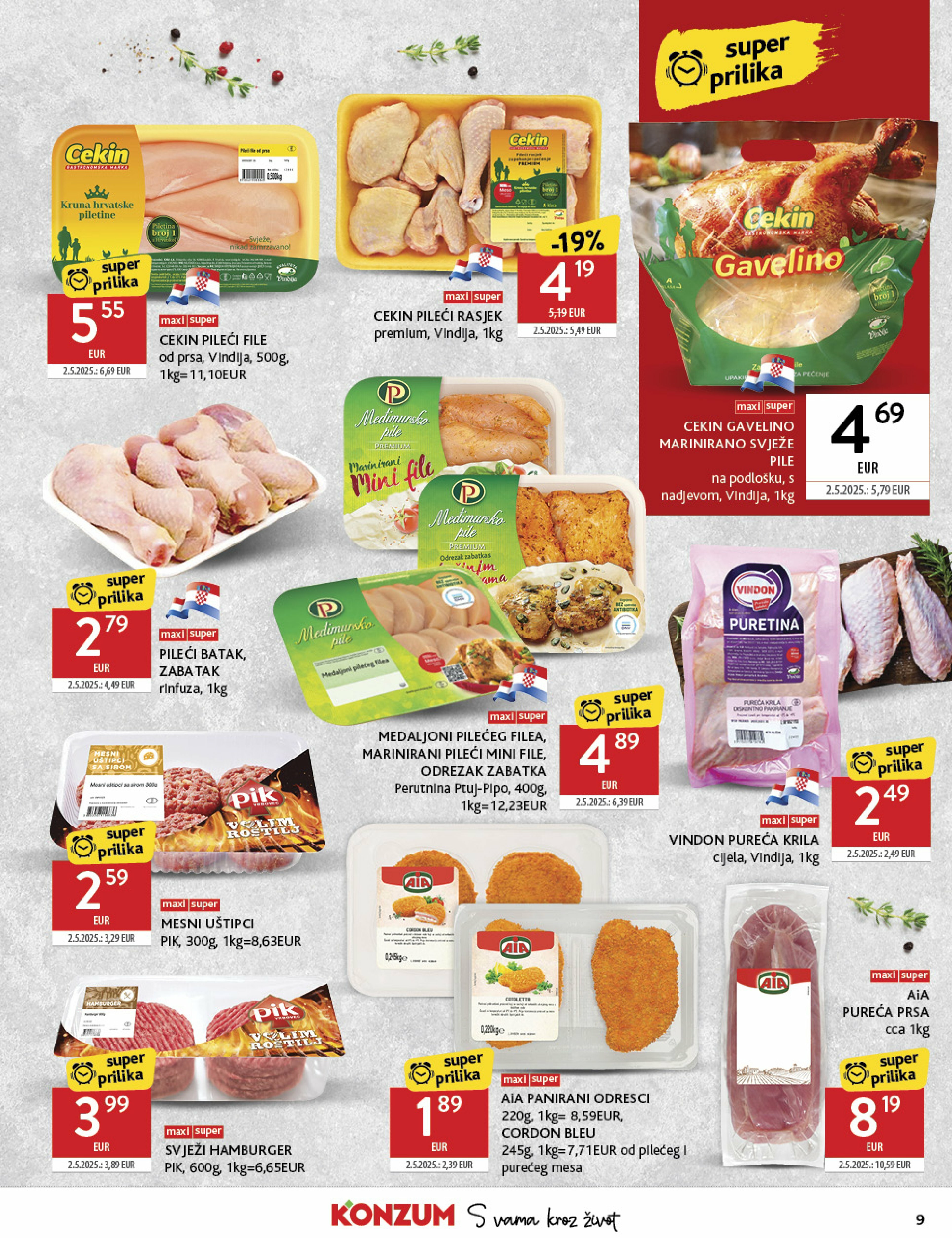 konzum - Prelistajte katalog Konzum, vrijedi od 20.08. do 26.08. - page: 9 konzum - Prelistajte katalog Konzum, vrijedi od 20.08. do 26.08. - page: 9