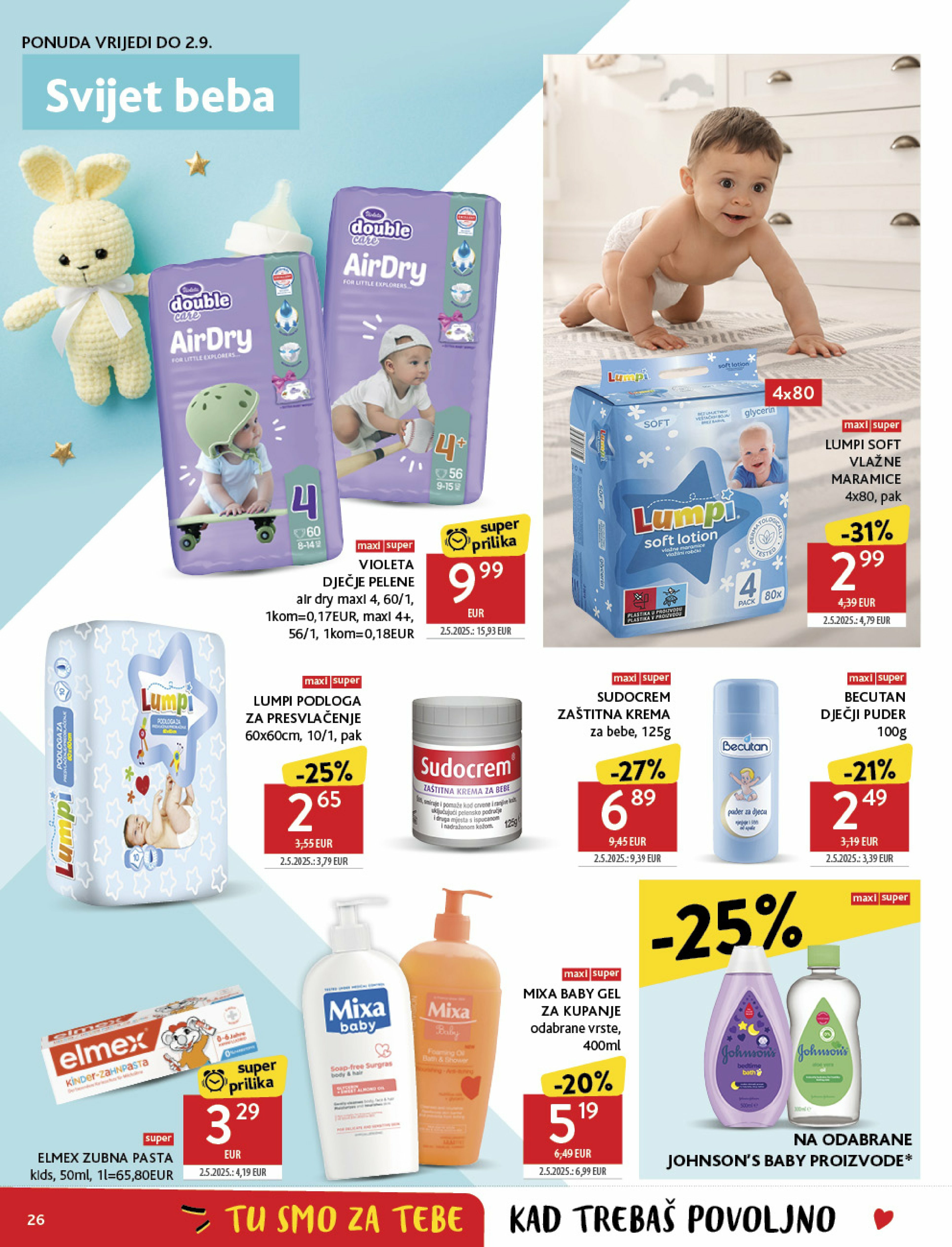 konzum - Prelistajte katalog Konzum, vrijedi od 20.08. do 26.08. - page: 26 konzum - Prelistajte katalog Konzum, vrijedi od 20.08. do 26.08. - page: 26
