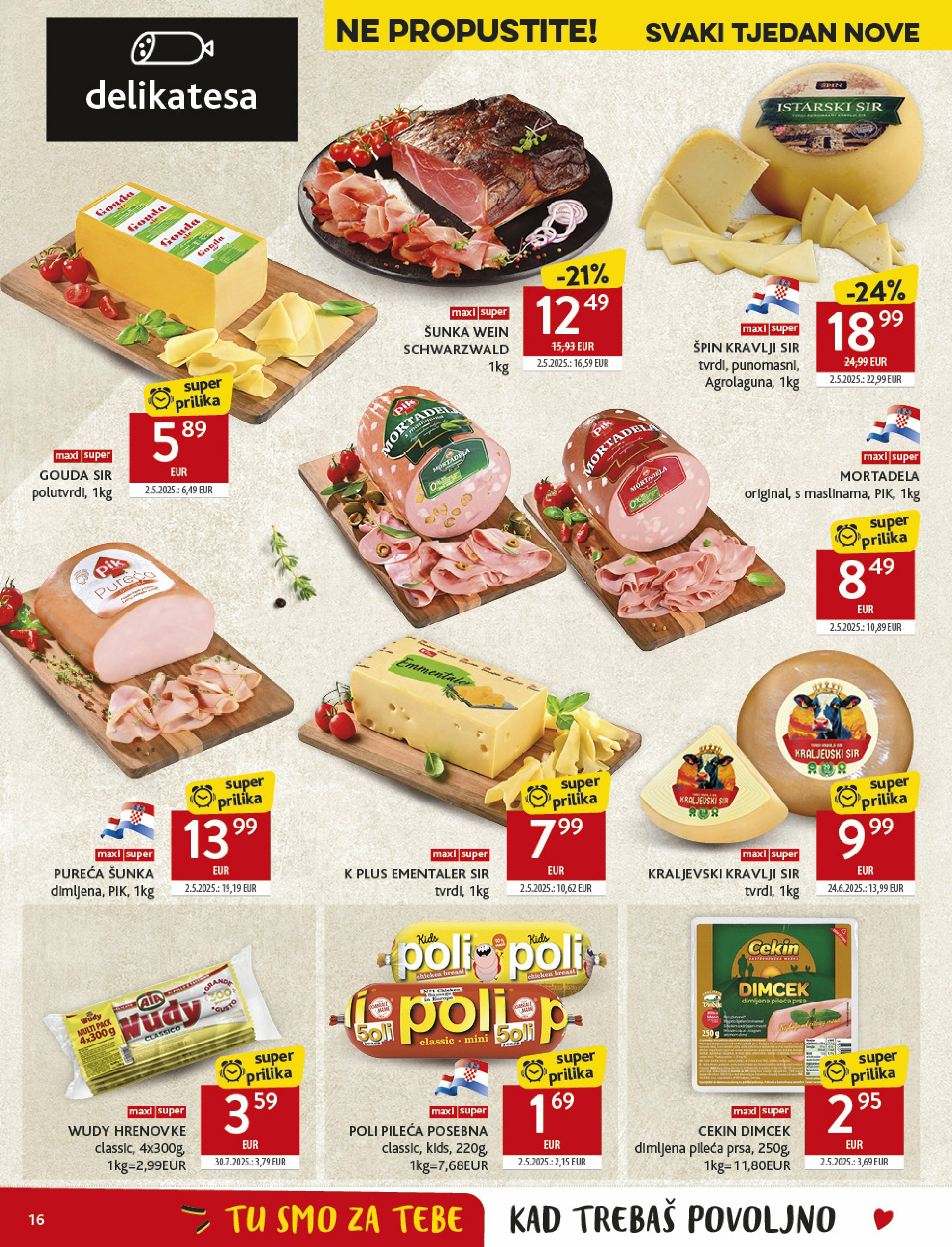 konzum - Prelistajte katalog Konzum, vrijedi od 20.08. do 26.08. - page: 16 konzum - Prelistajte katalog Konzum, vrijedi od 20.08. do 26.08. - page: 16