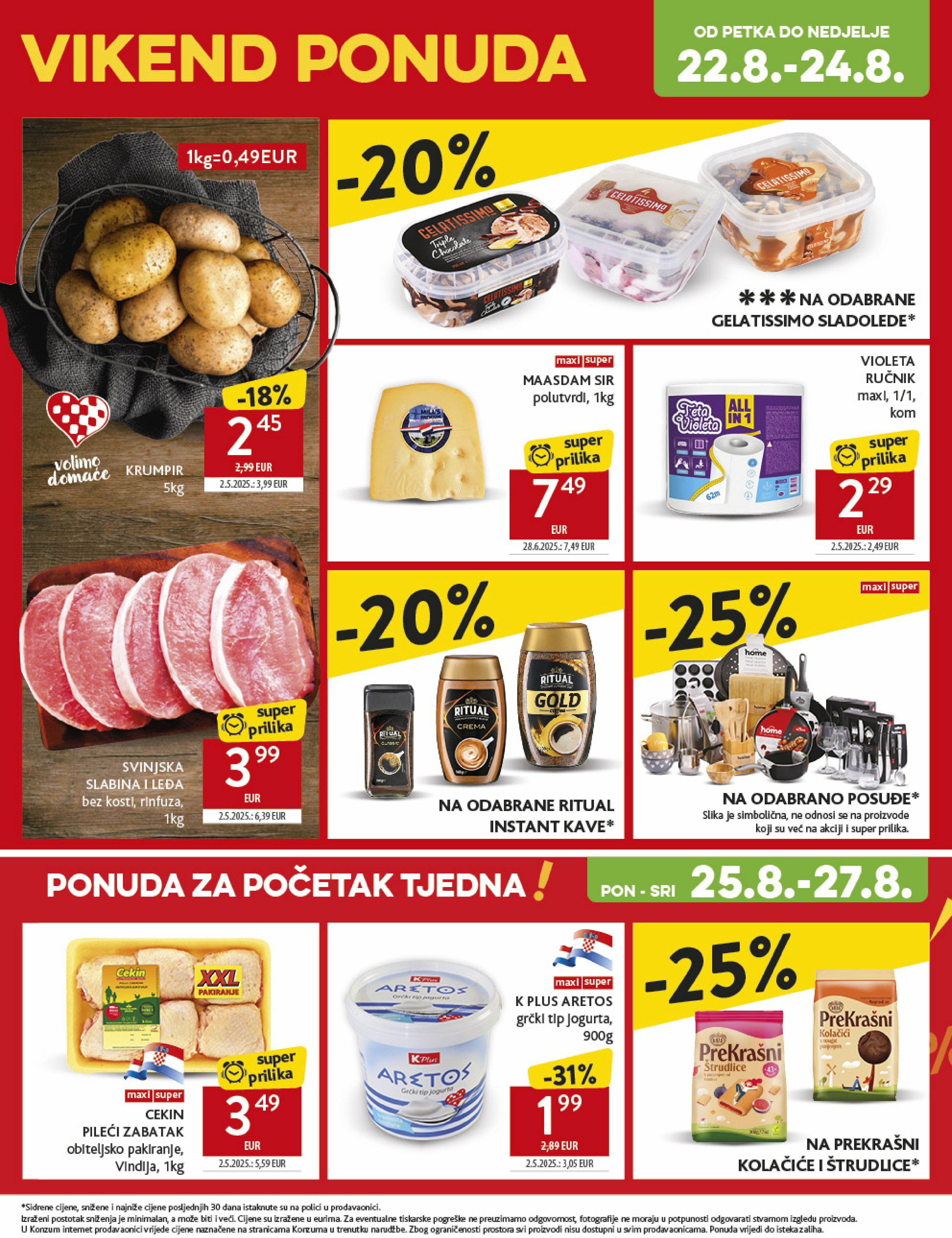konzum - Prelistajte katalog Konzum, vrijedi od 20.08. do 26.08. - page: 32 konzum - Prelistajte katalog Konzum, vrijedi od 20.08. do 26.08. - page: 32
