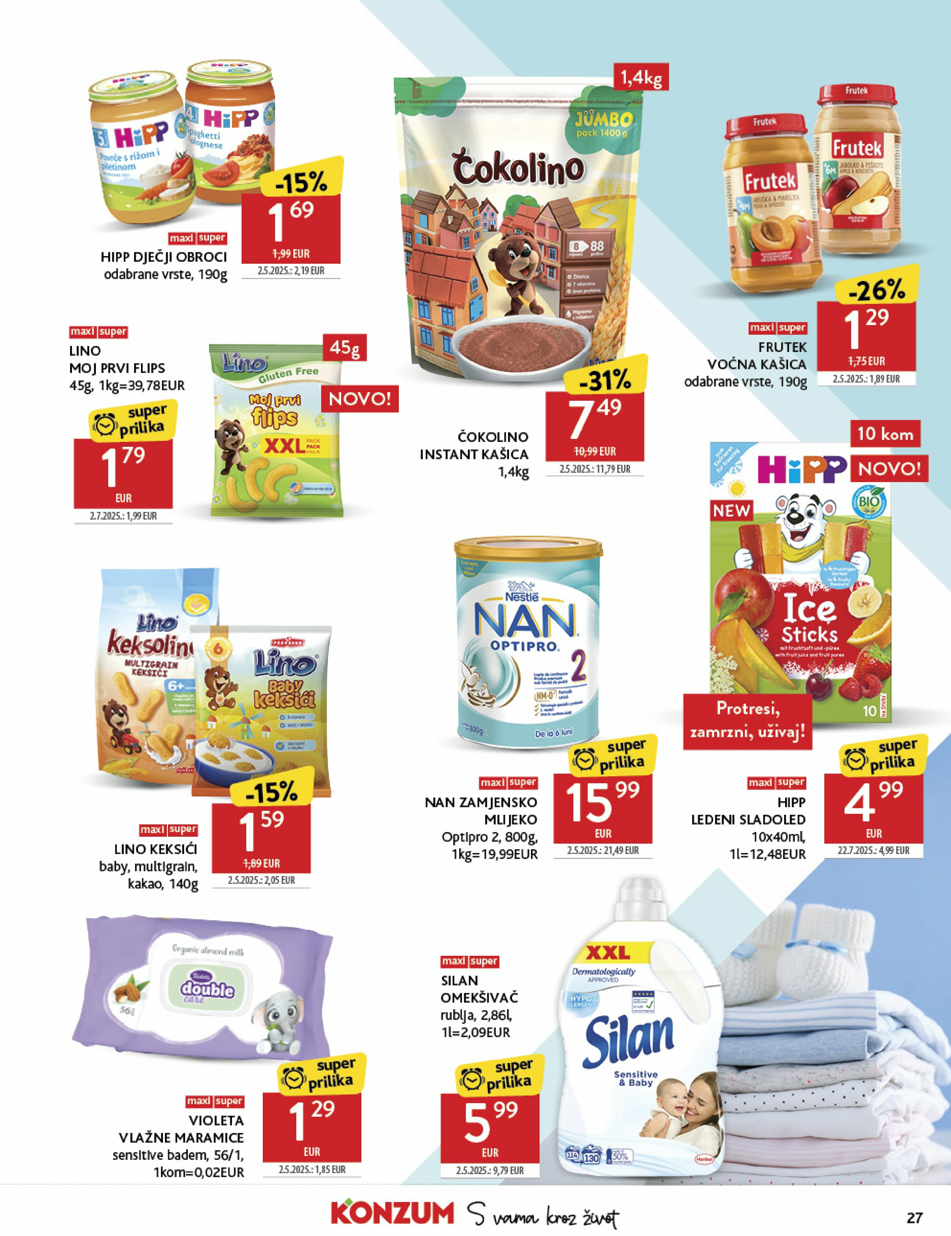 konzum - Prelistajte katalog Konzum, vrijedi od 20.08. do 26.08. - page: 27 konzum - Prelistajte katalog Konzum, vrijedi od 20.08. do 26.08. - page: 27