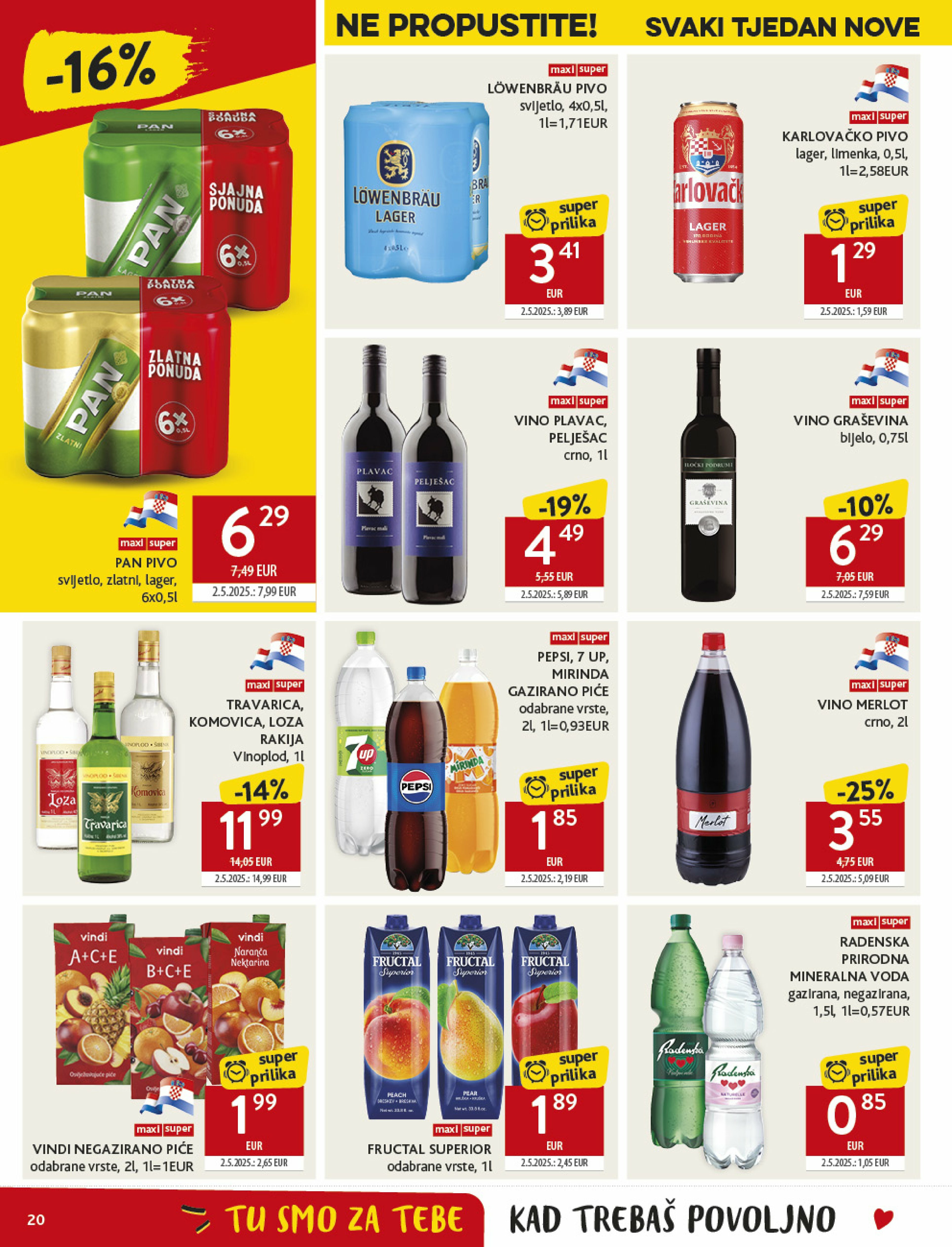 konzum - Prelistajte katalog Konzum, vrijedi od 20.08. do 26.08. - page: 20 konzum - Prelistajte katalog Konzum, vrijedi od 20.08. do 26.08. - page: 20
