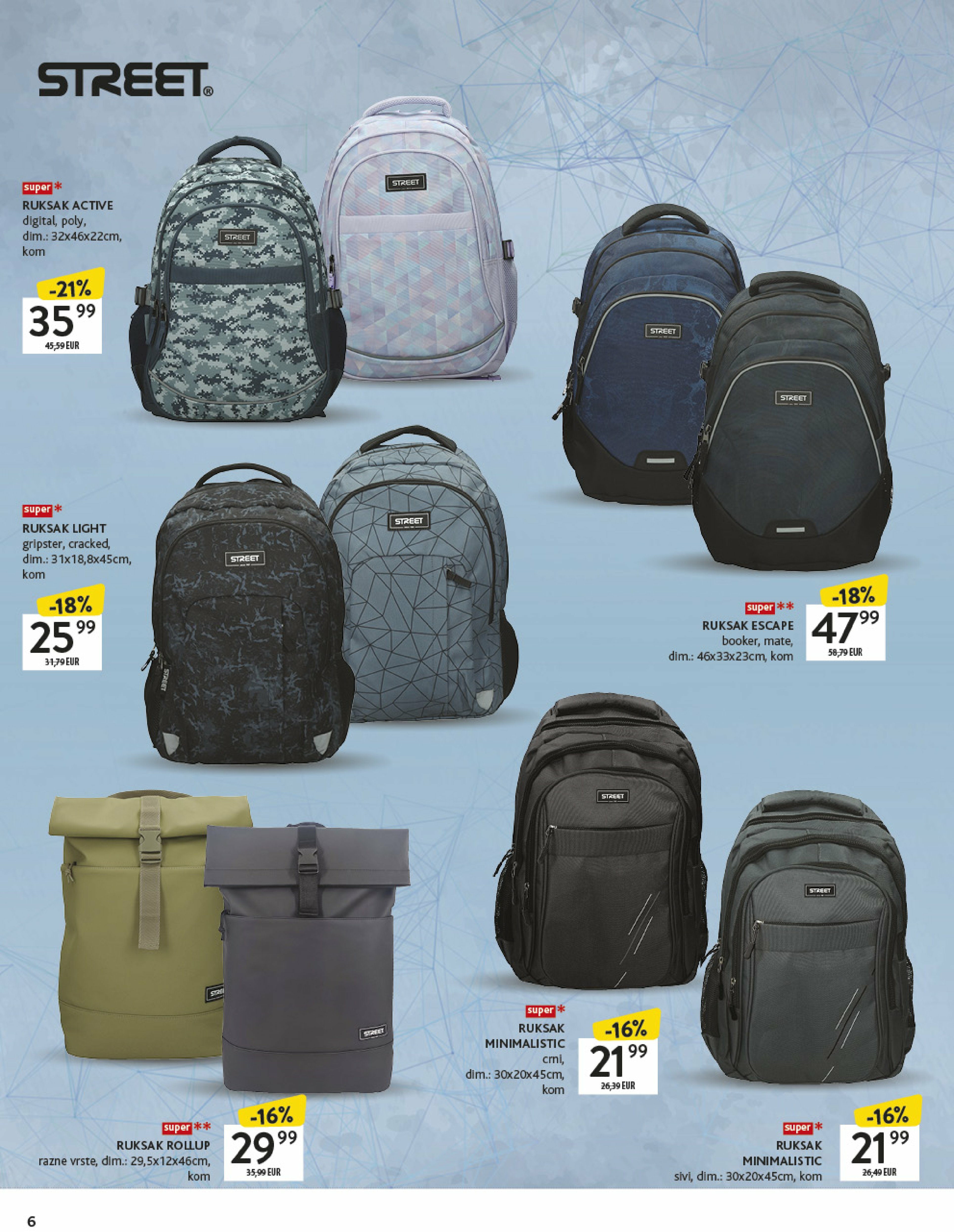 konzum - Prelistajte katalog Konzum - Katalog škola, vrijedi od 18.08. do 21.09. - page: 6 konzum - Prelistajte katalog Konzum - Katalog škola, vrijedi od 18.08. do 21.09. - page: 6