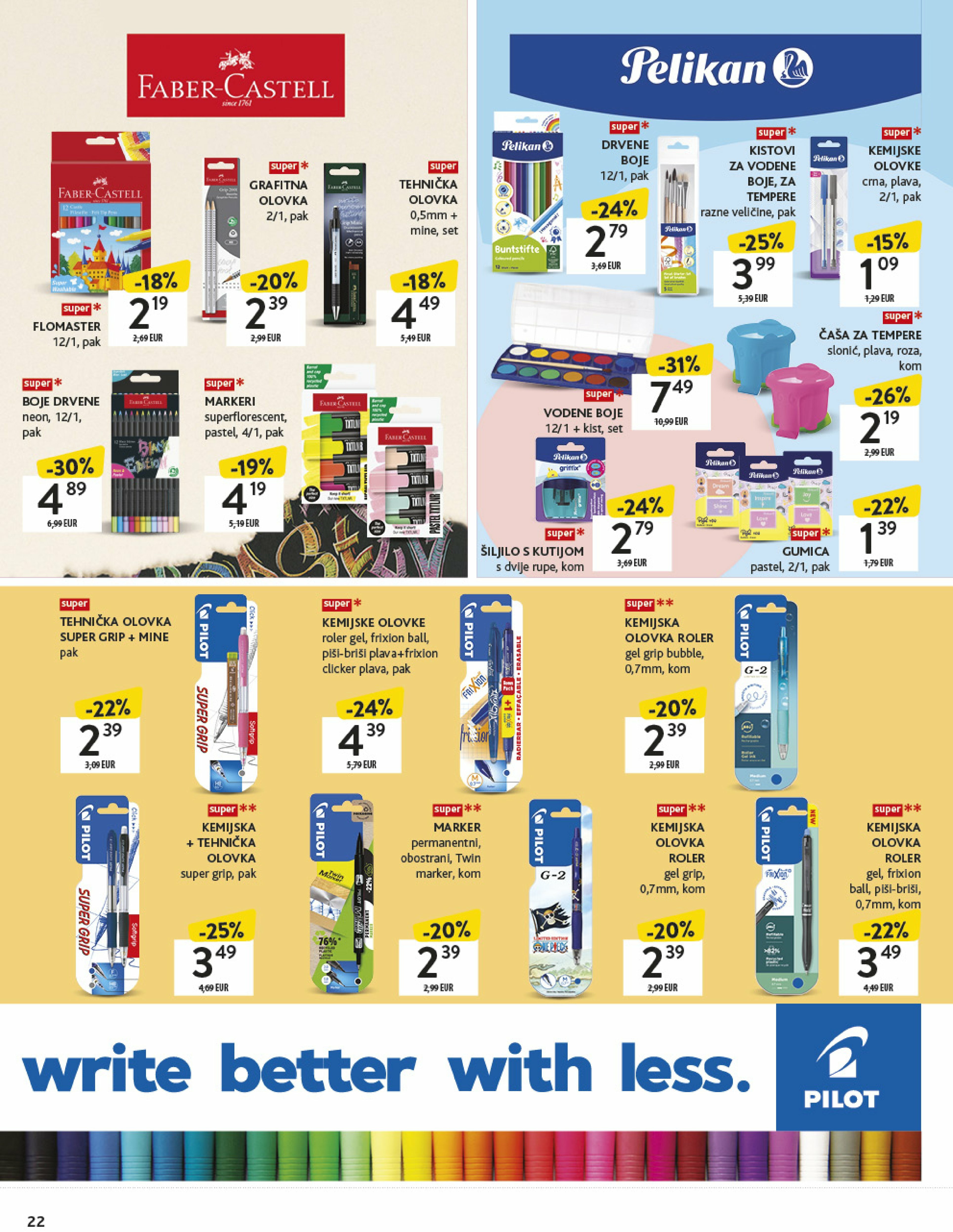 konzum - Prelistajte katalog Konzum - Katalog škola, vrijedi od 18.08. do 21.09. - page: 22 konzum - Prelistajte katalog Konzum - Katalog škola, vrijedi od 18.08. do 21.09. - page: 22