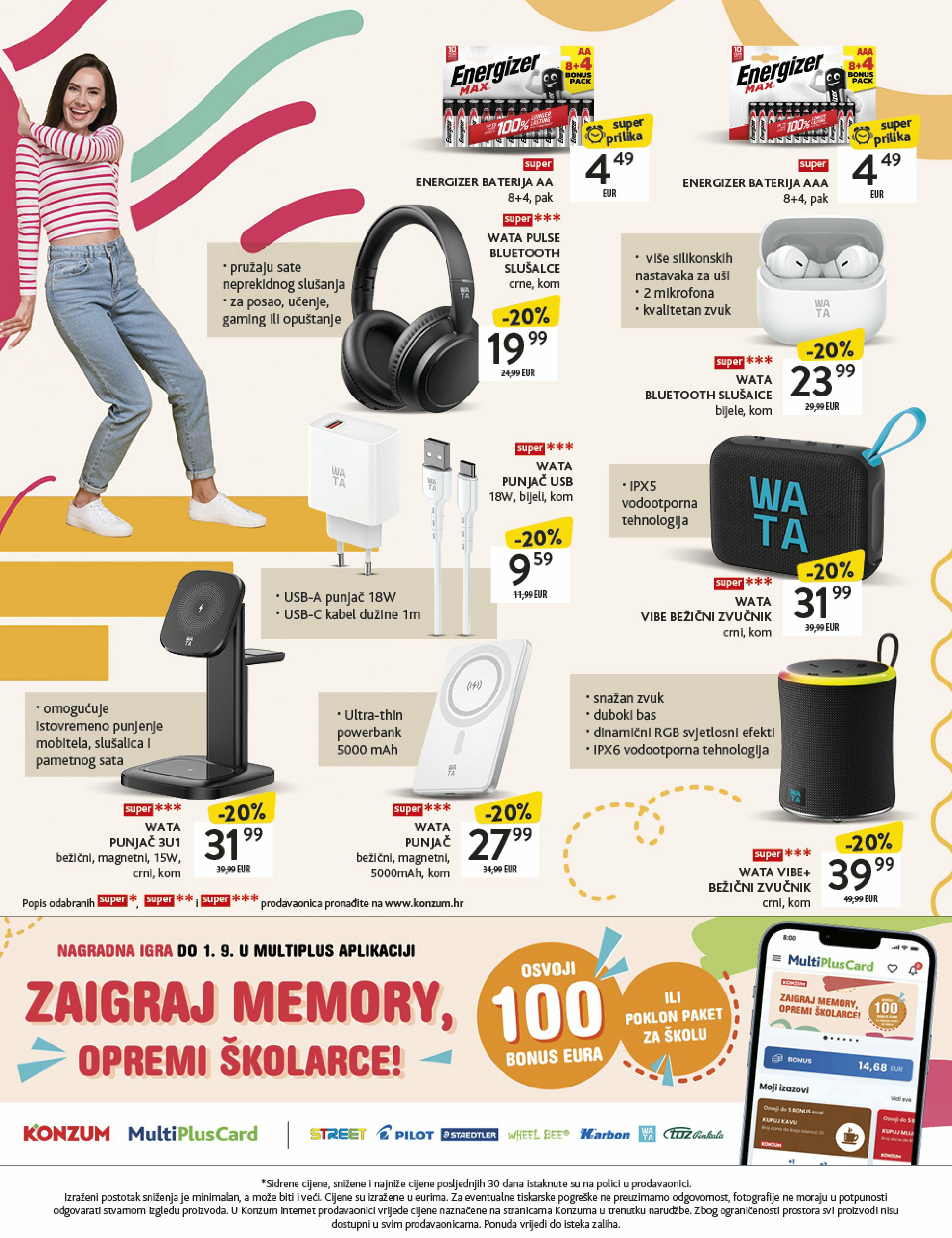 konzum - Prelistajte katalog Konzum - Katalog škola, vrijedi od 18.08. do 21.09. - page: 36 konzum - Prelistajte katalog Konzum - Katalog škola, vrijedi od 18.08. do 21.09. - page: 36