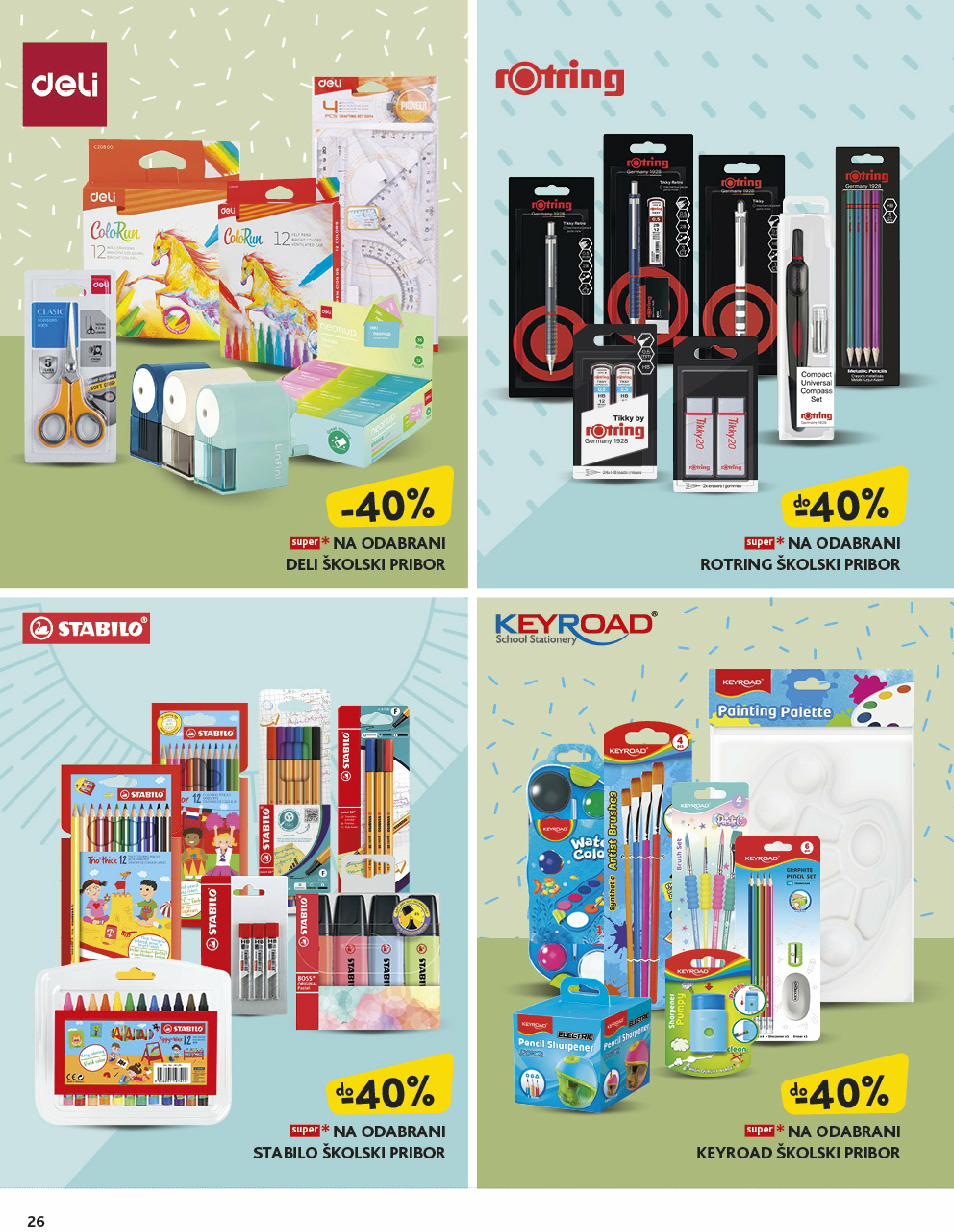 konzum - Prelistajte katalog Konzum - Katalog škola, vrijedi od 18.08. do 21.09. - page: 26 konzum - Prelistajte katalog Konzum - Katalog škola, vrijedi od 18.08. do 21.09. - page: 26