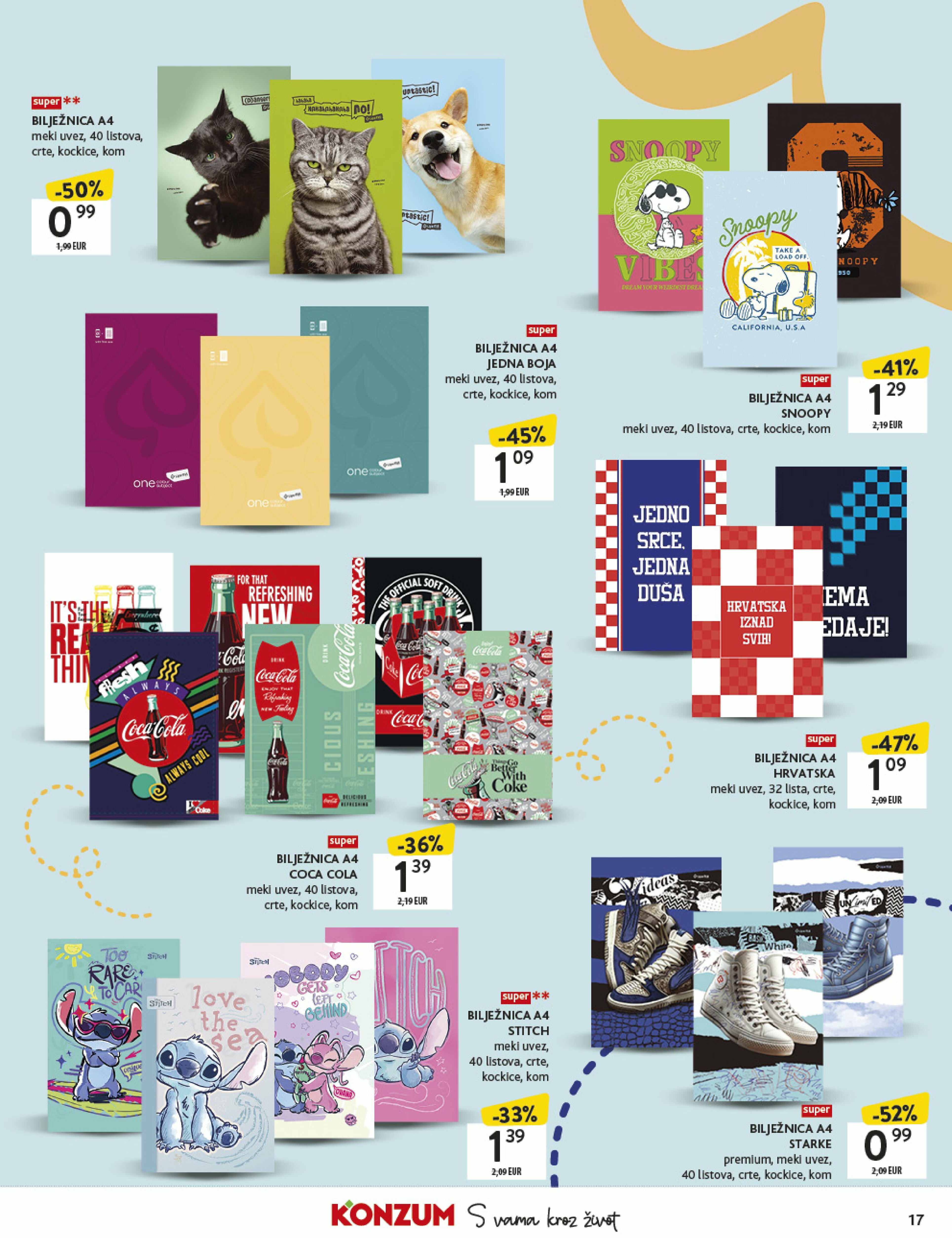 konzum - Prelistajte katalog Konzum - Katalog škola, vrijedi od 18.08. do 21.09. - page: 17 konzum - Prelistajte katalog Konzum - Katalog škola, vrijedi od 18.08. do 21.09. - page: 17
