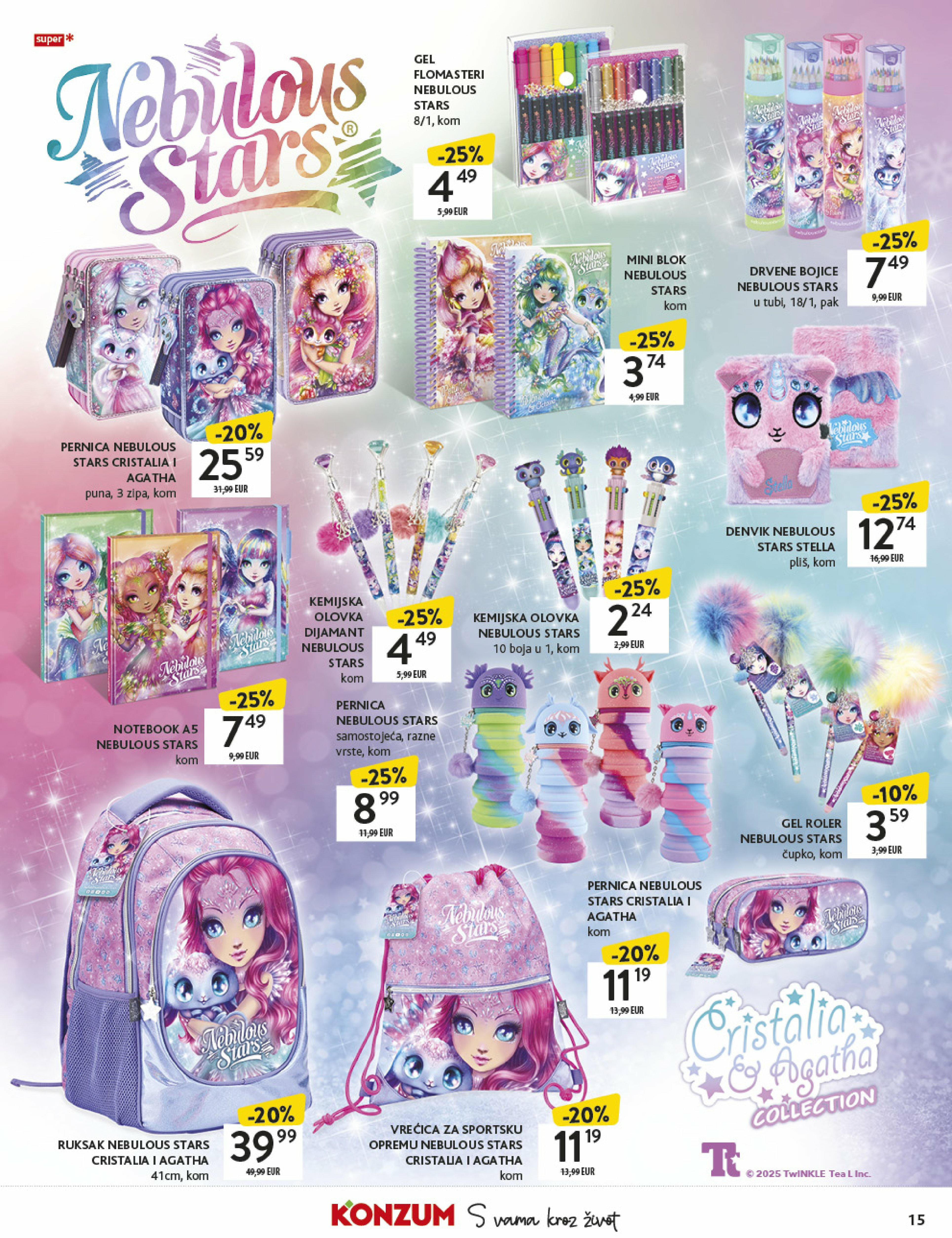 konzum - Prelistajte katalog Konzum - Katalog škola, vrijedi od 18.08. do 21.09. - page: 15 konzum - Prelistajte katalog Konzum - Katalog škola, vrijedi od 18.08. do 21.09. - page: 15