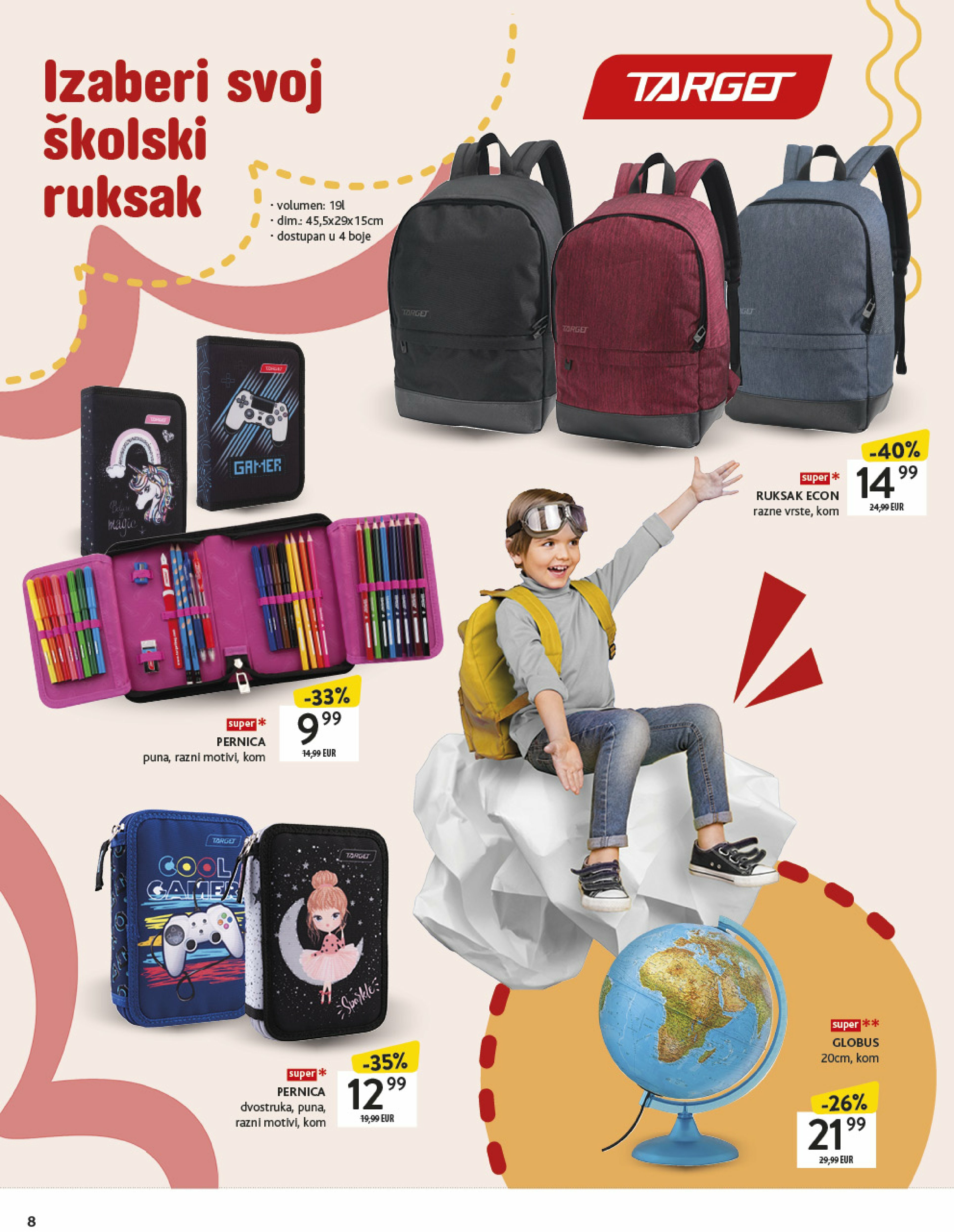 konzum - Prelistajte katalog Konzum - Katalog škola, vrijedi od 18.08. do 21.09. - page: 8 konzum - Prelistajte katalog Konzum - Katalog škola, vrijedi od 18.08. do 21.09. - page: 8