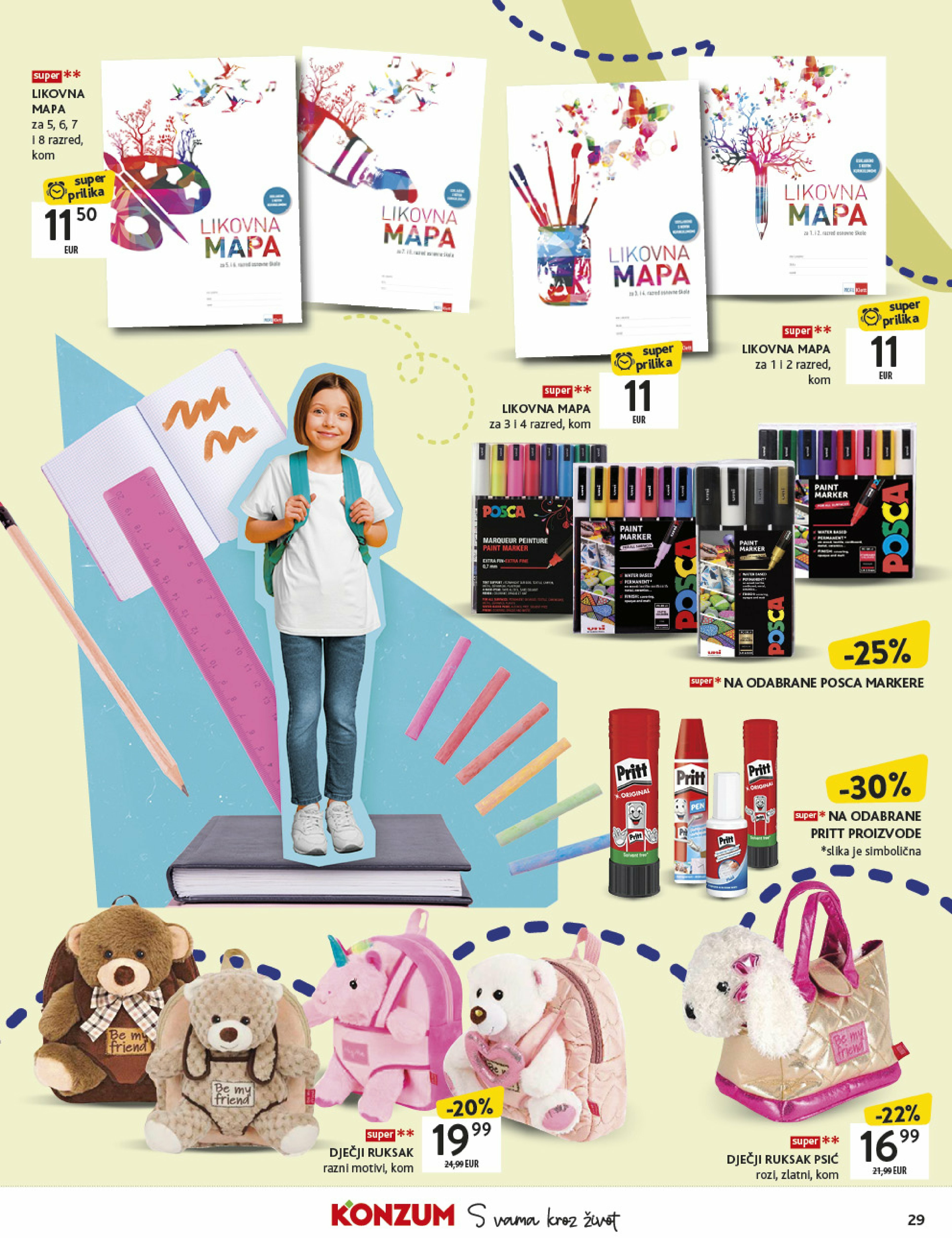 konzum - Prelistajte katalog Konzum - Katalog škola, vrijedi od 18.08. do 21.09. - page: 29 konzum - Prelistajte katalog Konzum - Katalog škola, vrijedi od 18.08. do 21.09. - page: 29
