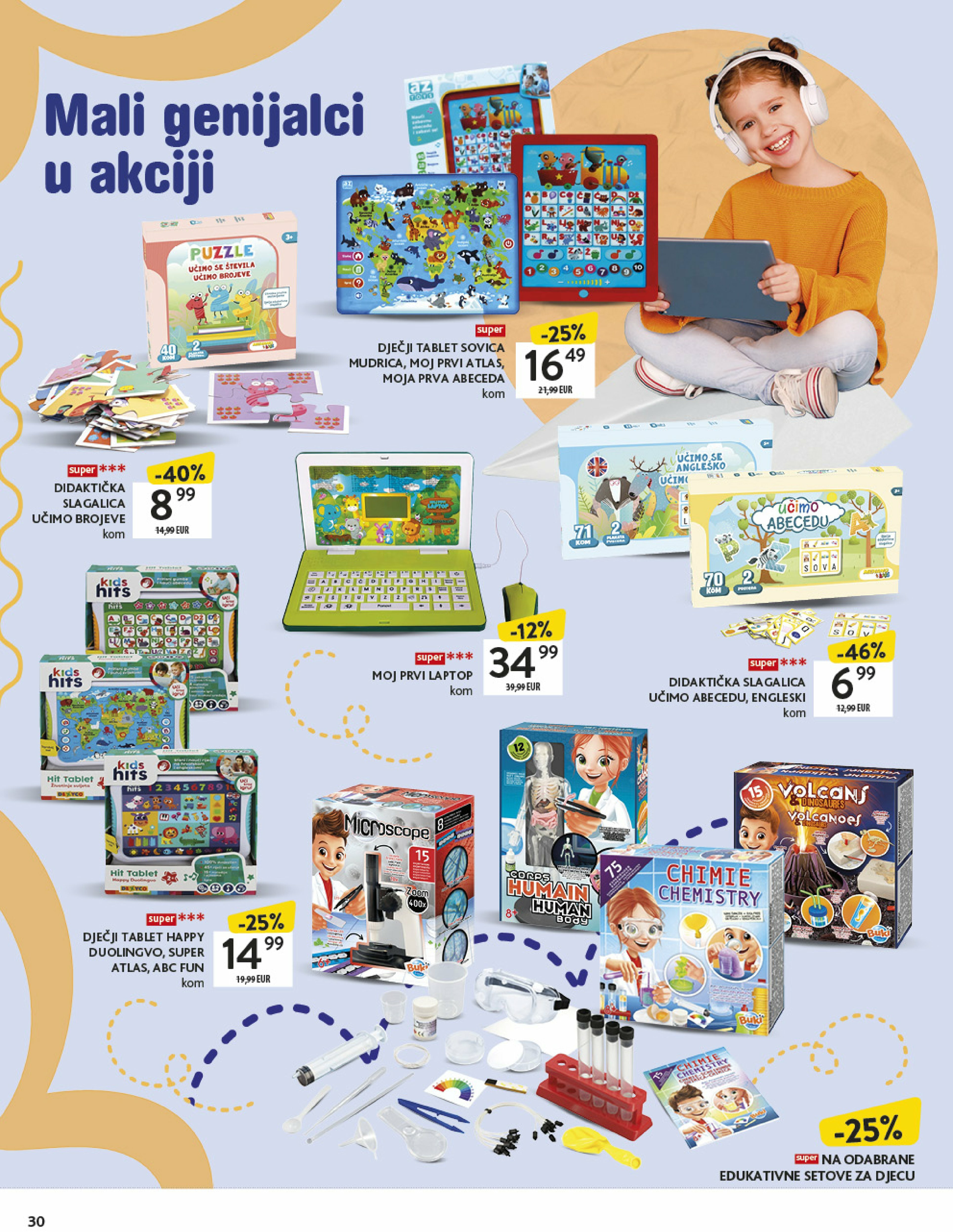 konzum - Prelistajte katalog Konzum - Katalog škola, vrijedi od 18.08. do 21.09. - page: 30 konzum - Prelistajte katalog Konzum - Katalog škola, vrijedi od 18.08. do 21.09. - page: 30