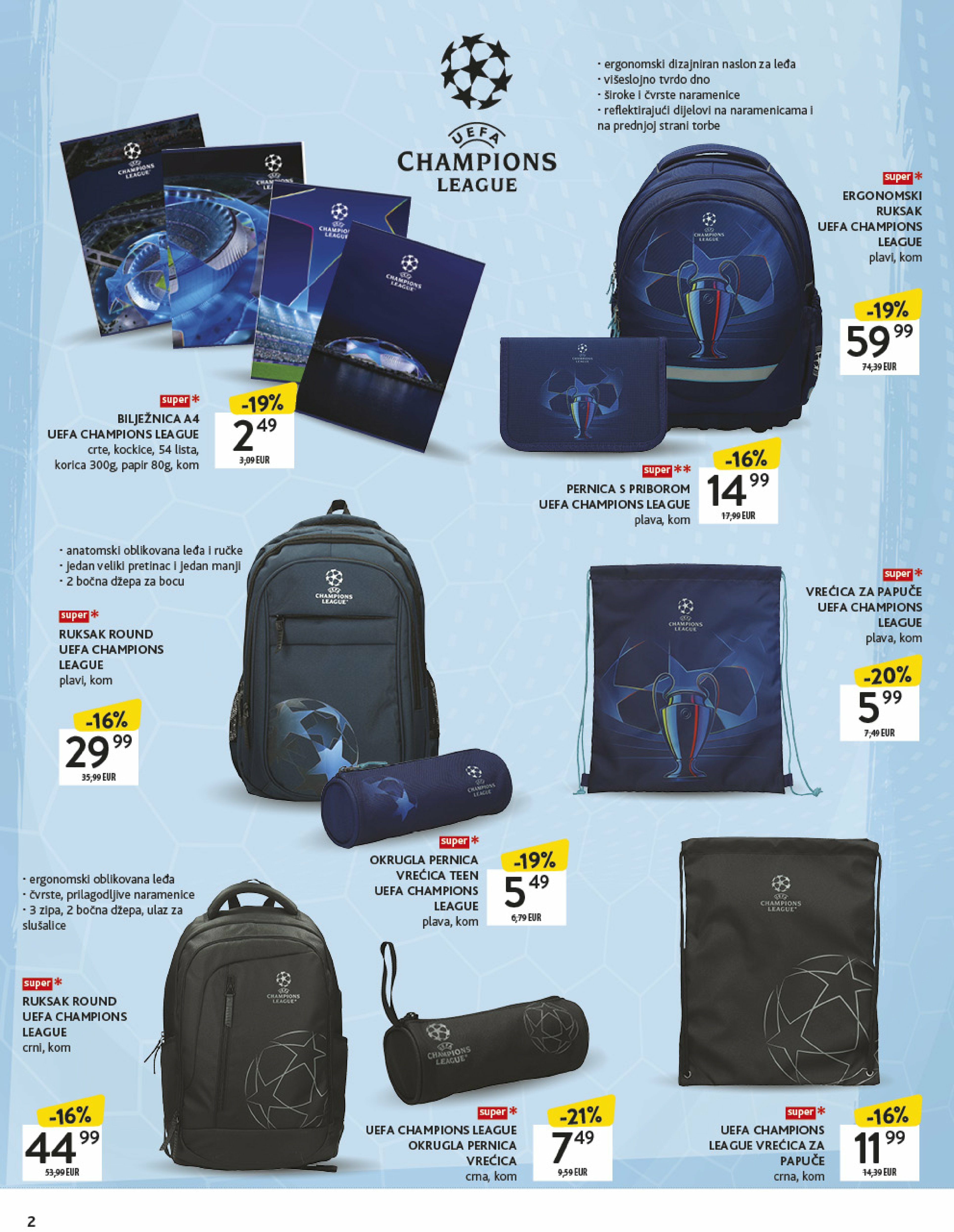 konzum - Prelistajte katalog Konzum - Katalog škola, vrijedi od 18.08. do 21.09. - page: 2 konzum - Prelistajte katalog Konzum - Katalog škola, vrijedi od 18.08. do 21.09. - page: 2